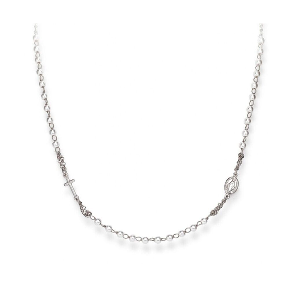 Kette mit Einhänger Original silver necklace with Rosary CROBB3 pearls