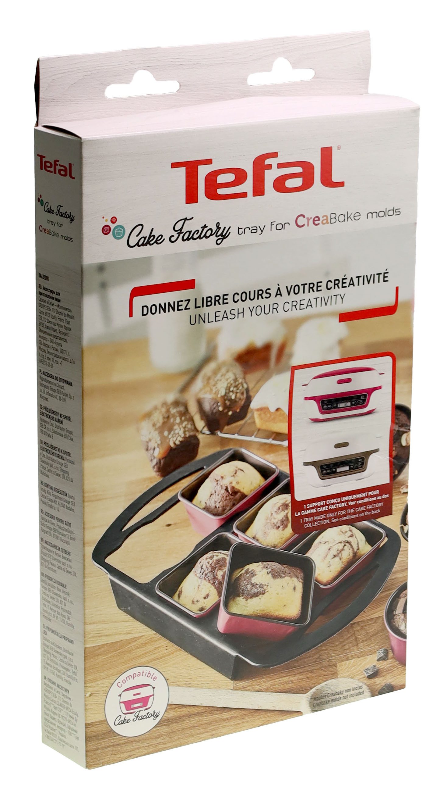 Backform Tefal XA632000 Creabake Формы для выпечки-Halter für KD8101 KD8121 Cake Facto