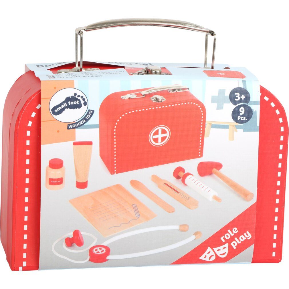 Arztkoffer für Kinder Doktor Spiel Set Erste Hilfe Koffer Arzt Spielzeug