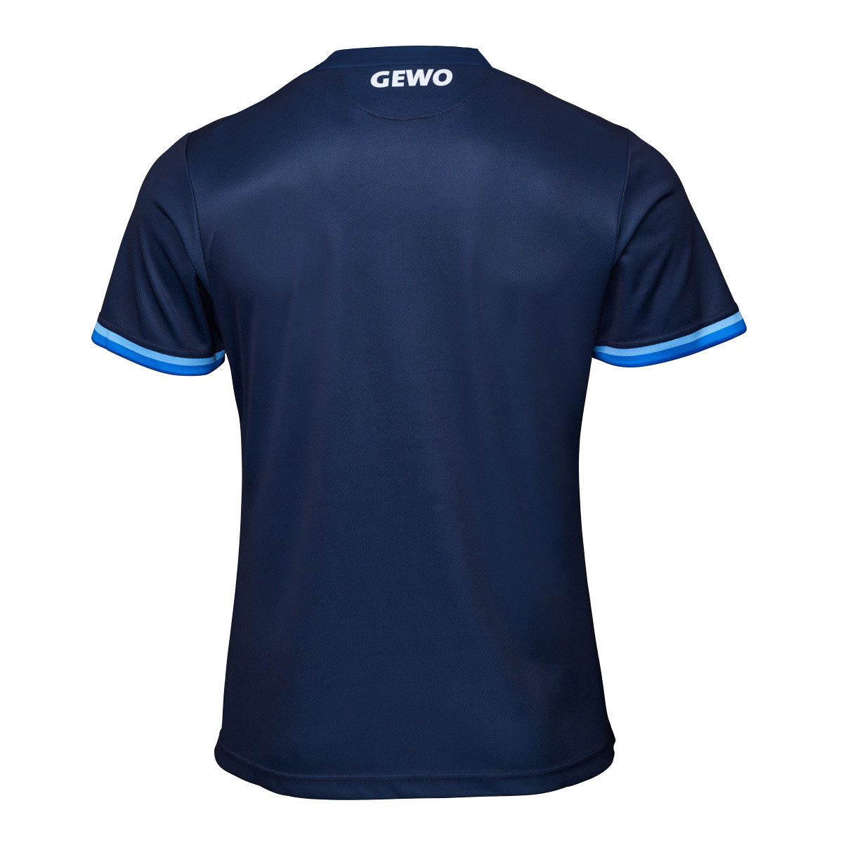 Gewo T-Shirt GEWO Lady Shirt Santiago navy/sky XXXS Damen T-Shirt
