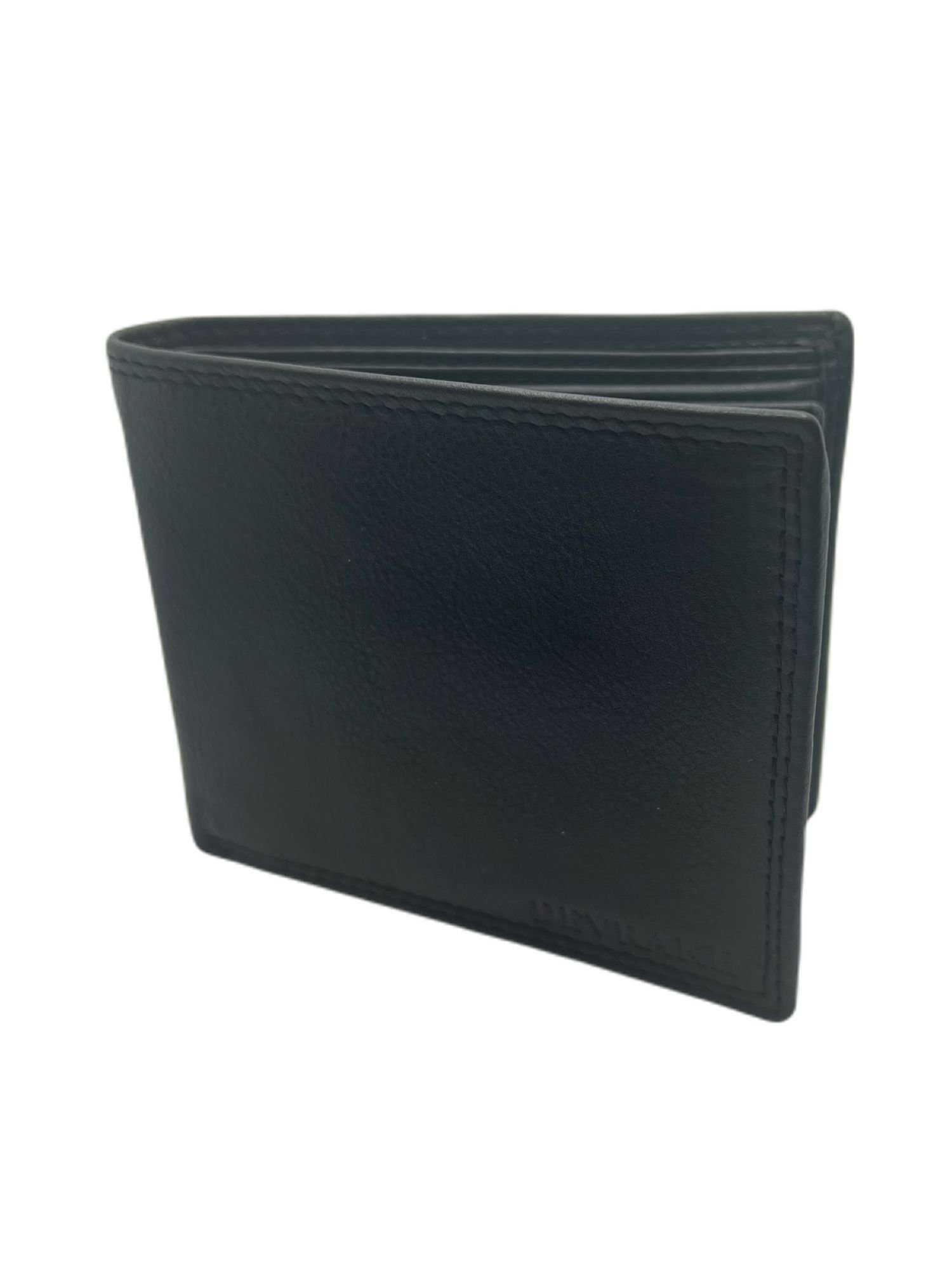 cofi1453 Geldbörse Herren Portemonnaie aus mit RFID 16 Nappa Leder Kartenfächer Schutz