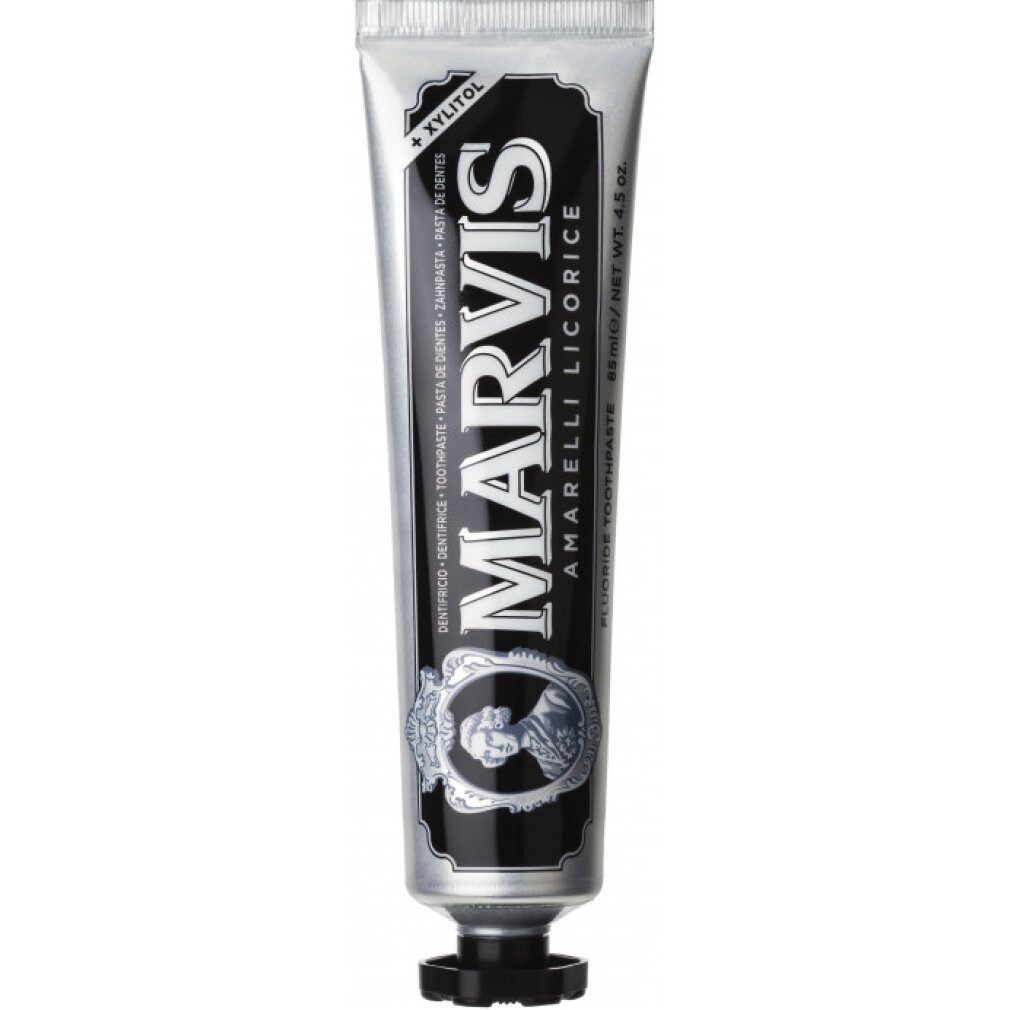 Marvis Zahnpasta Amarelli Licorice Zahnpasta 85ml
