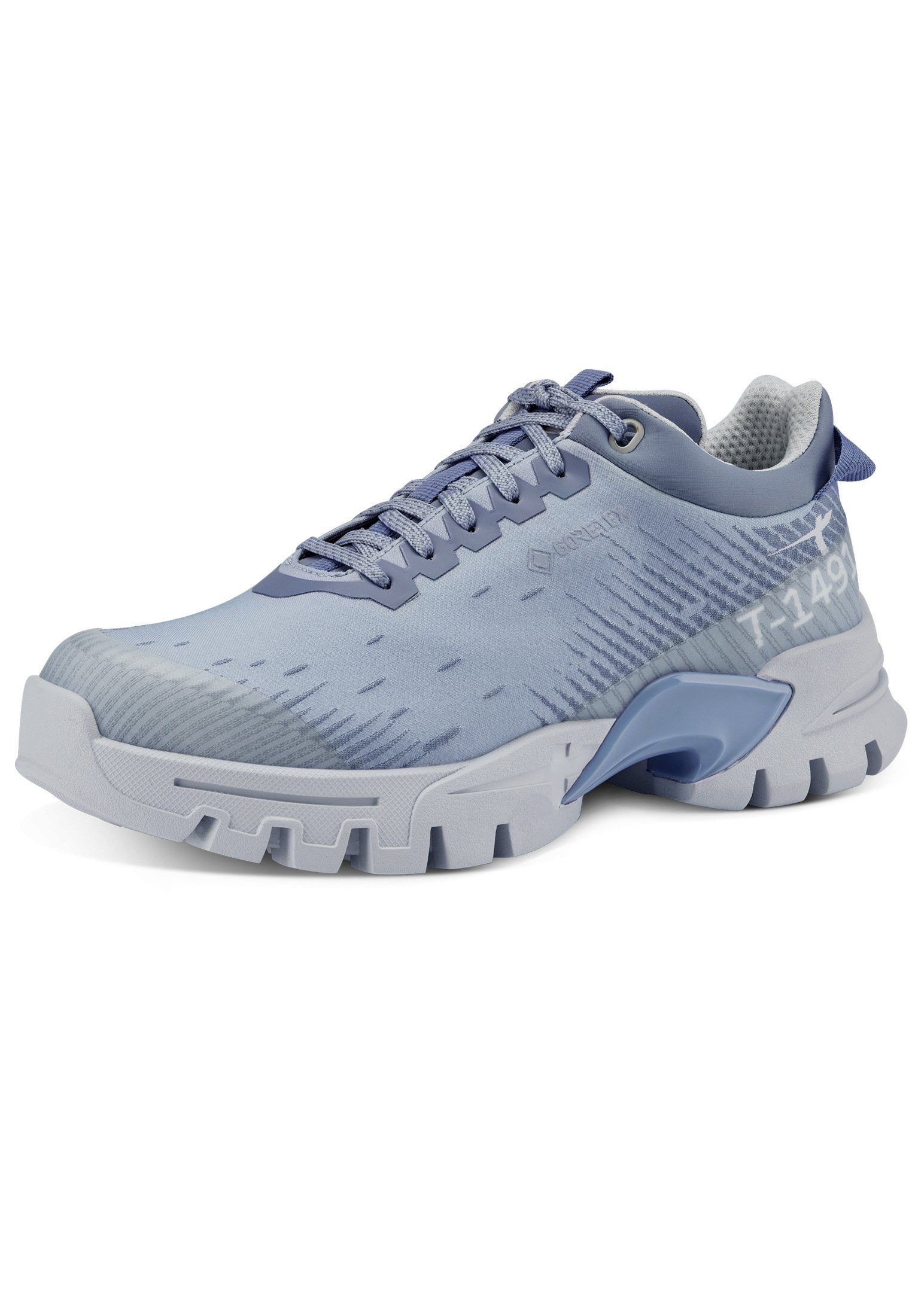 Tamaris 1-23766-30 823 Steel Blue Mokassin