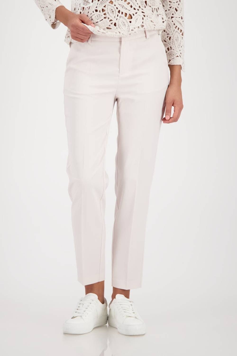 Monari Stoffhose Wollwäsche günstig online kaufen