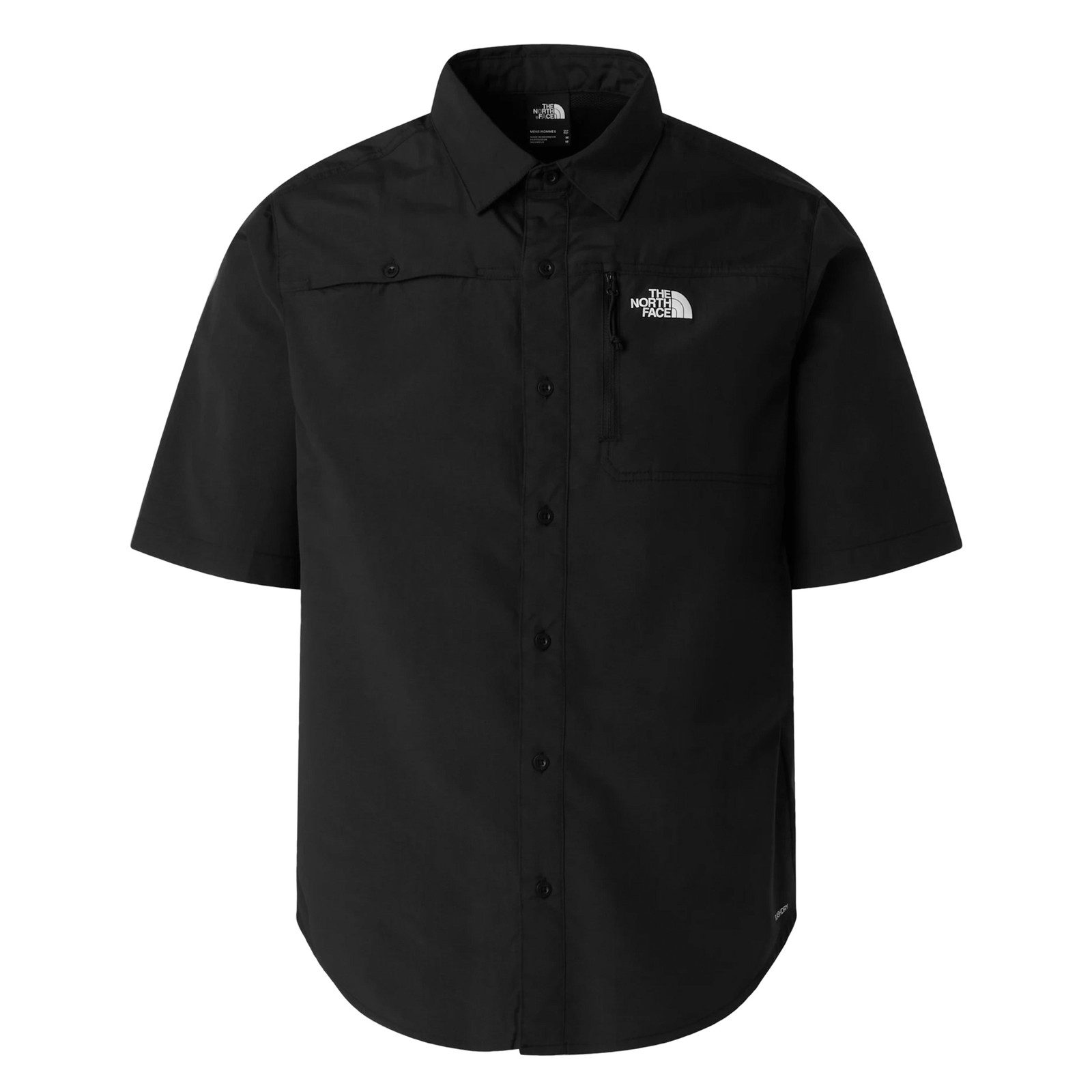 The North Face Outdoorhemd Sequoia Shirt mit FlashDry™-Technologie und UPF 40+