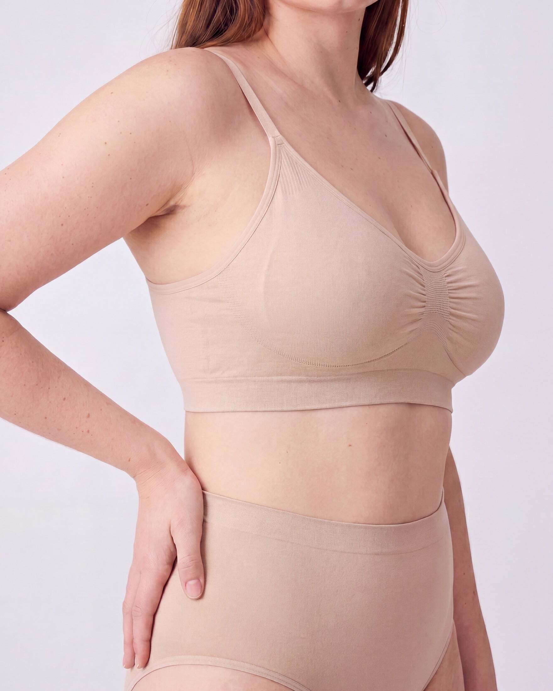 SNOCKS Bustier Shaping BH mit Spaghettiträgern Damen (1 Stück, 1-tlg., 1 Stück) mit herausnehmbaren Cups – Bild 4 von 5