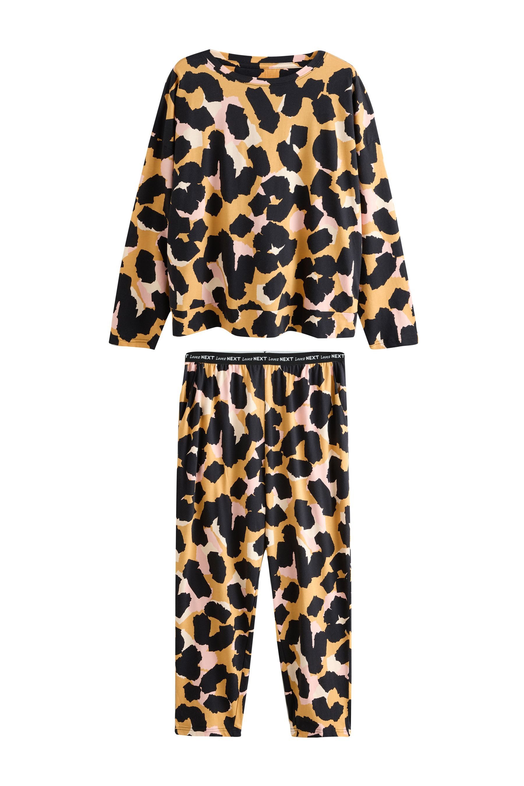 Next Pyjama Langärmeliger Pyjama (2 tlg) günstig online kaufen
