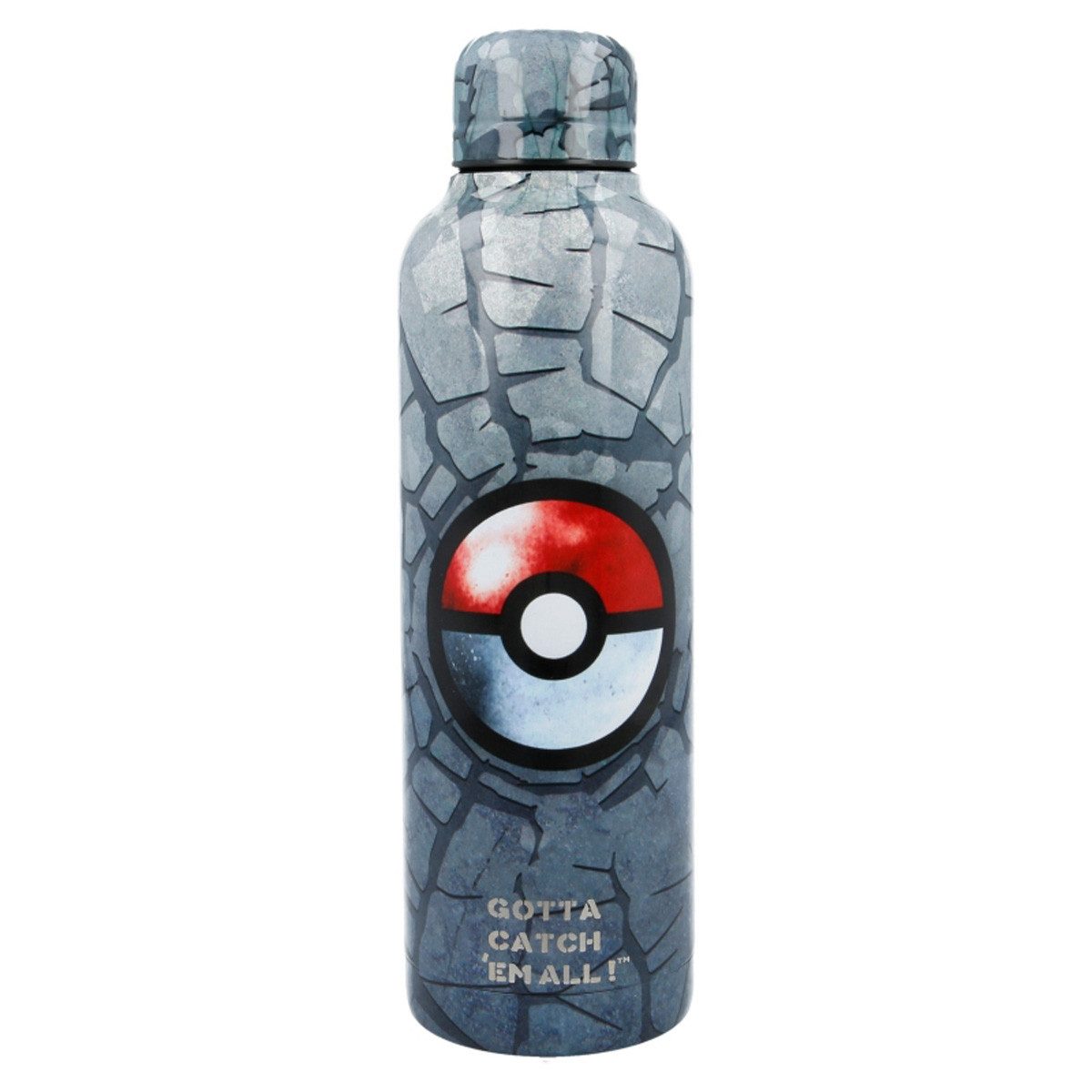 POKÉMON Trinkflasche Isolierte Edelstahl Trinkflasche Thermotrinkflasche 515 ml, 515 ml