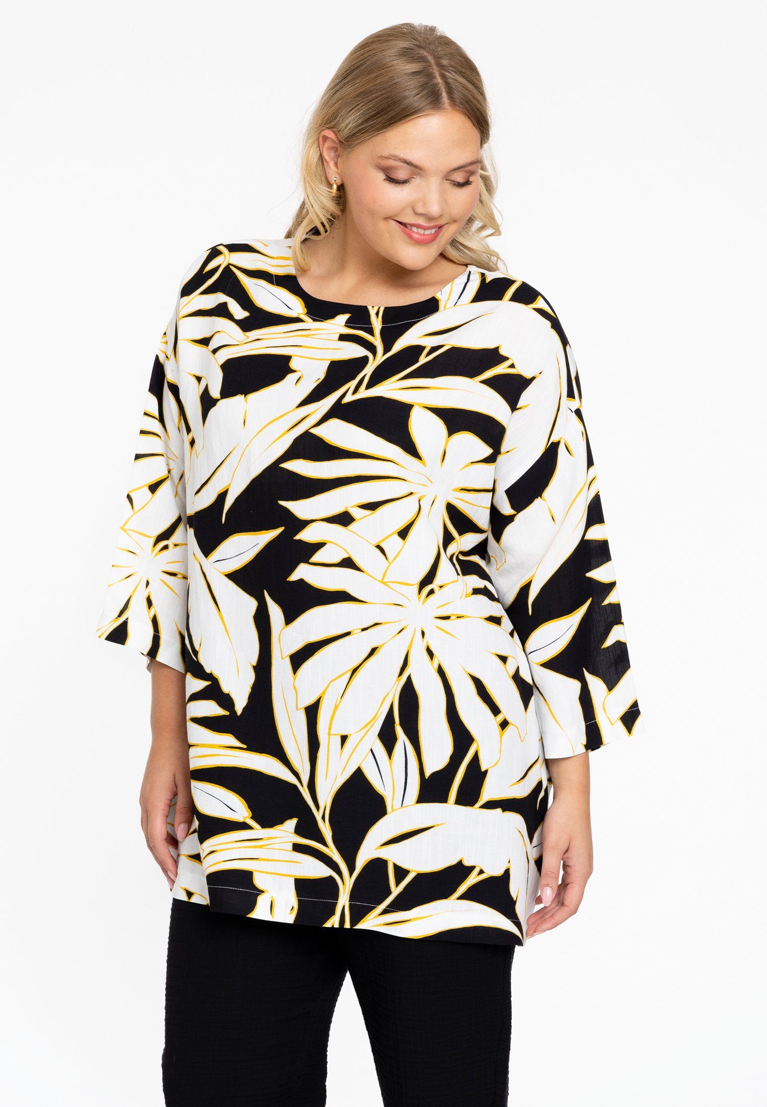 YOEK Tunika Damen Tunika Große Größen günstig online kaufen