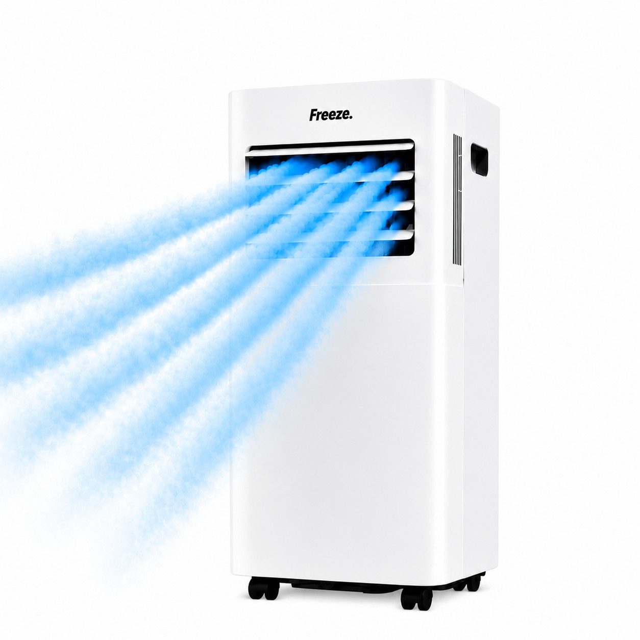 Freeze. Klimagerät nine 9000BTU mobile Klimaanlage
