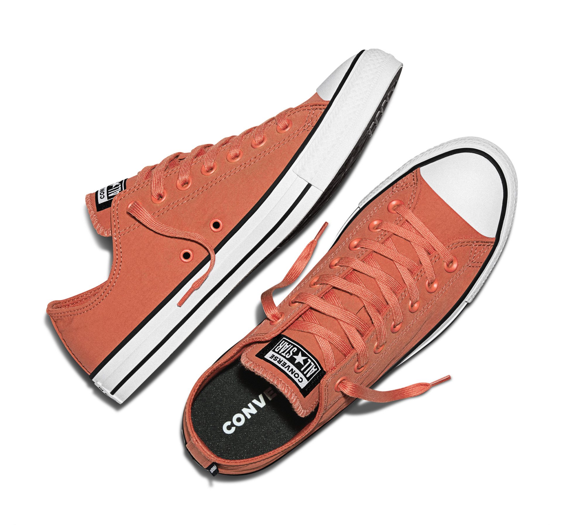 Converse CHUCK TAYLOR ALL STAR NYLON Sneaker für sportlichen Look im Alltag, leicht profiliertes Laufsohlenprofil – Bild 4 von 5
