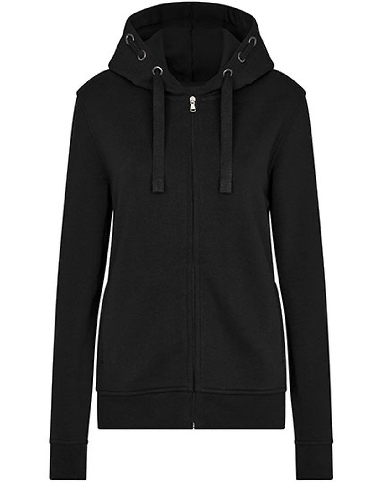 HRM Kapuzensweatshirt Women´s Premium Hooded Jacket