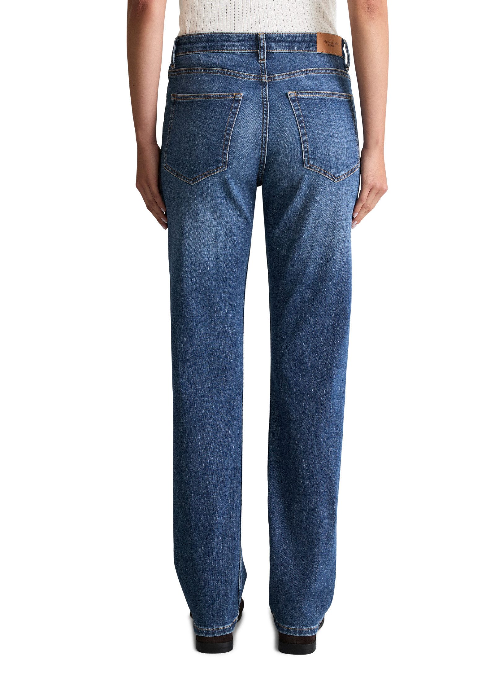 Marc O'Polo DENIM Regular-fit-Jeans aus hochwertigem Baumwoll-Stretch