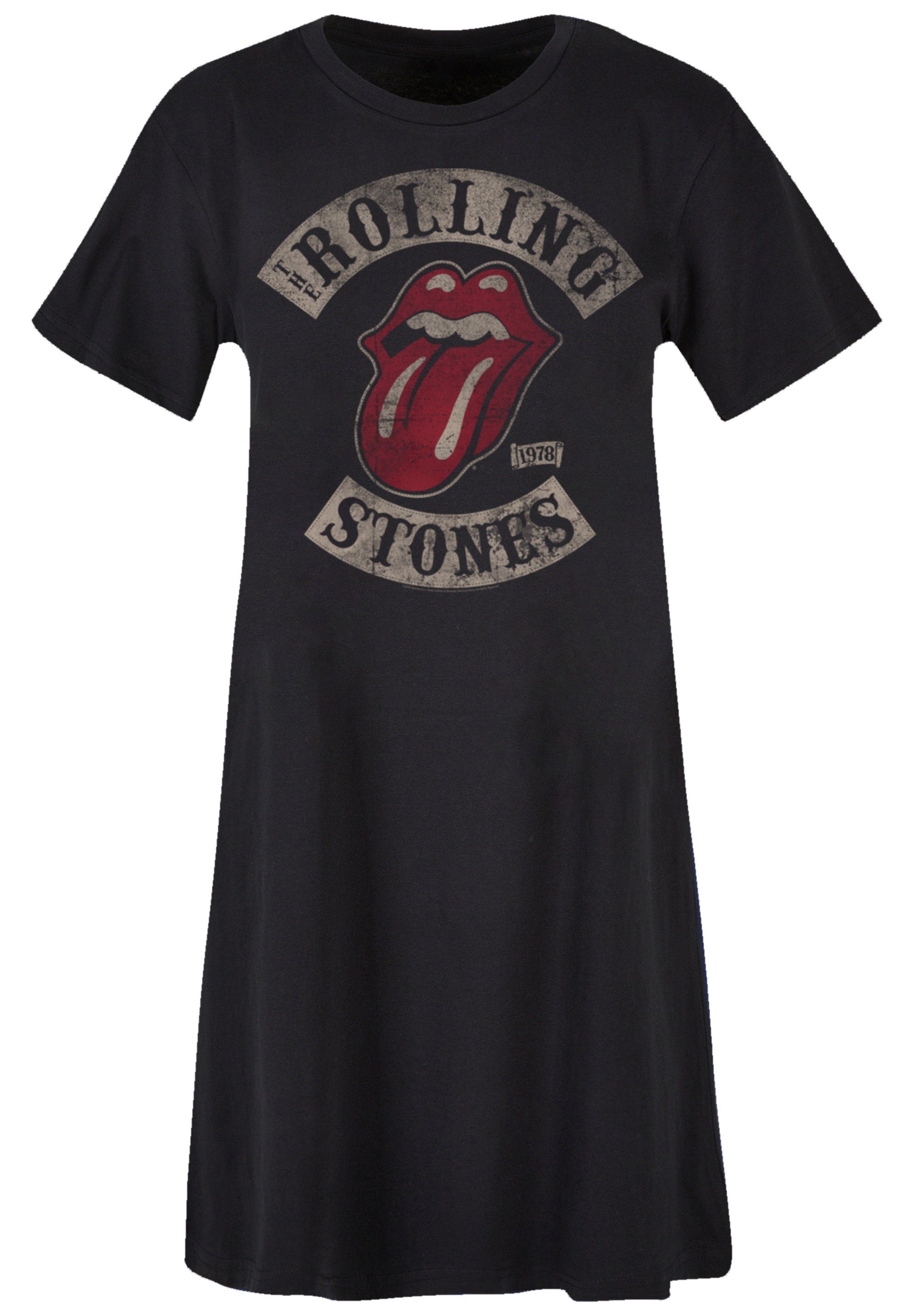 F4NT4STIC Shirtkleid The Rolling Stones Tour günstig online kaufen