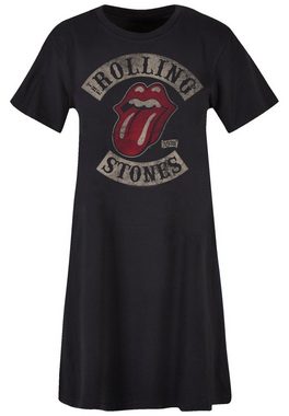F4NT4STIC Shirtkleid The Rolling Stones Tour '78 T-Shirt Kleid Print