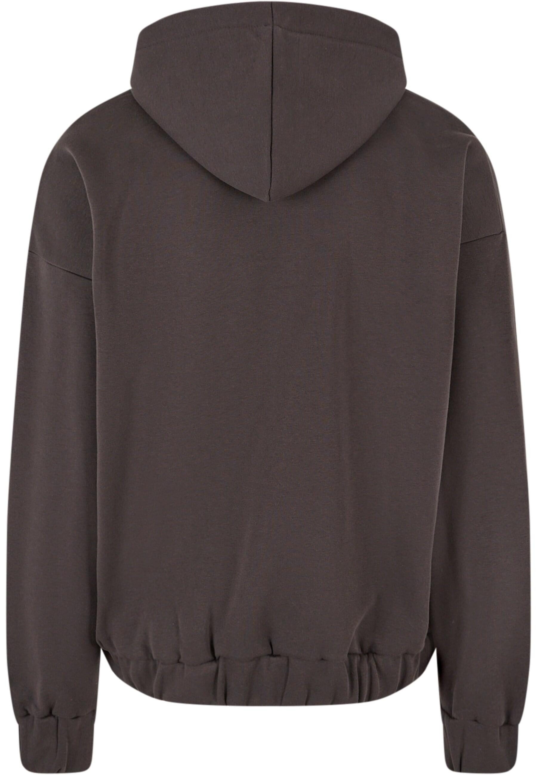 Dropsize Sweatjacke "Dropsize Herren Super Heavy Oversize Blank Zip Hoodie" günstig online kaufen