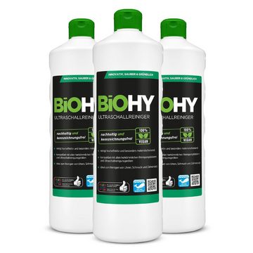 BiOHY Ultraschallreiniger Ultraschallreiniger 1 x 1 Liter Flasche