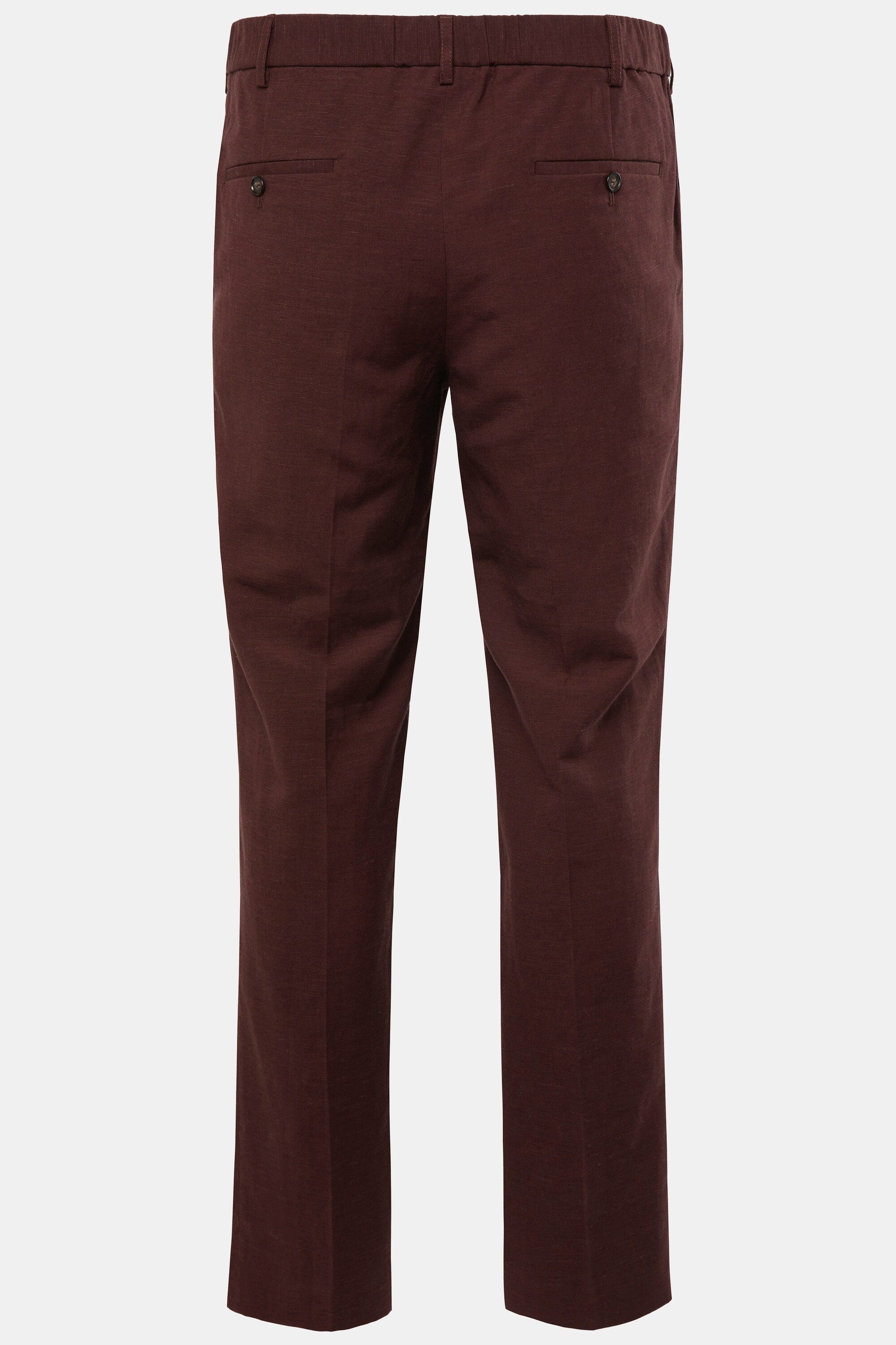 JP1880 5-Pocket-Jeans Anzughose Paros Leinenmix Business Baukasten Paros