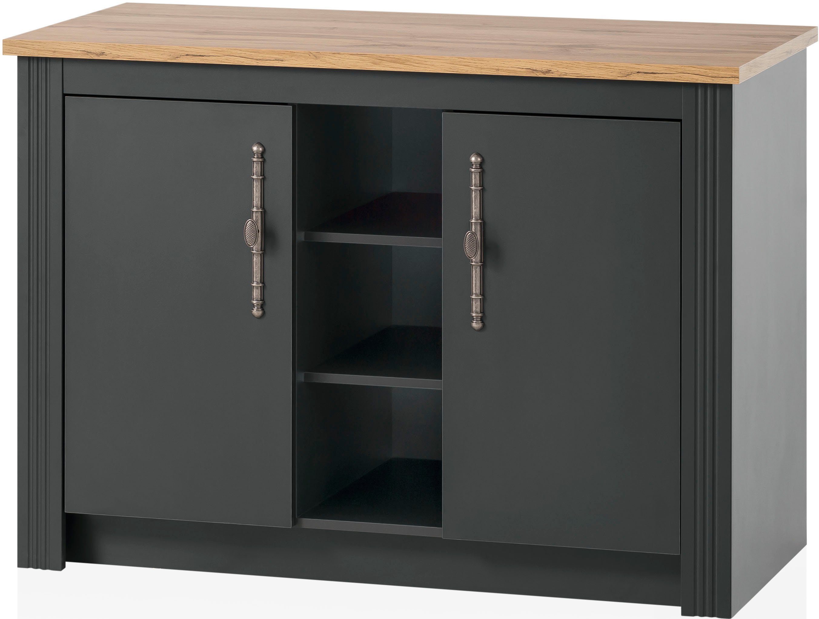 OTTO home Spülenschrank KS-Westminster im romantischen Landhausstil, Breite 130 cm, exclusiv by Otto – Bild 2 von 5