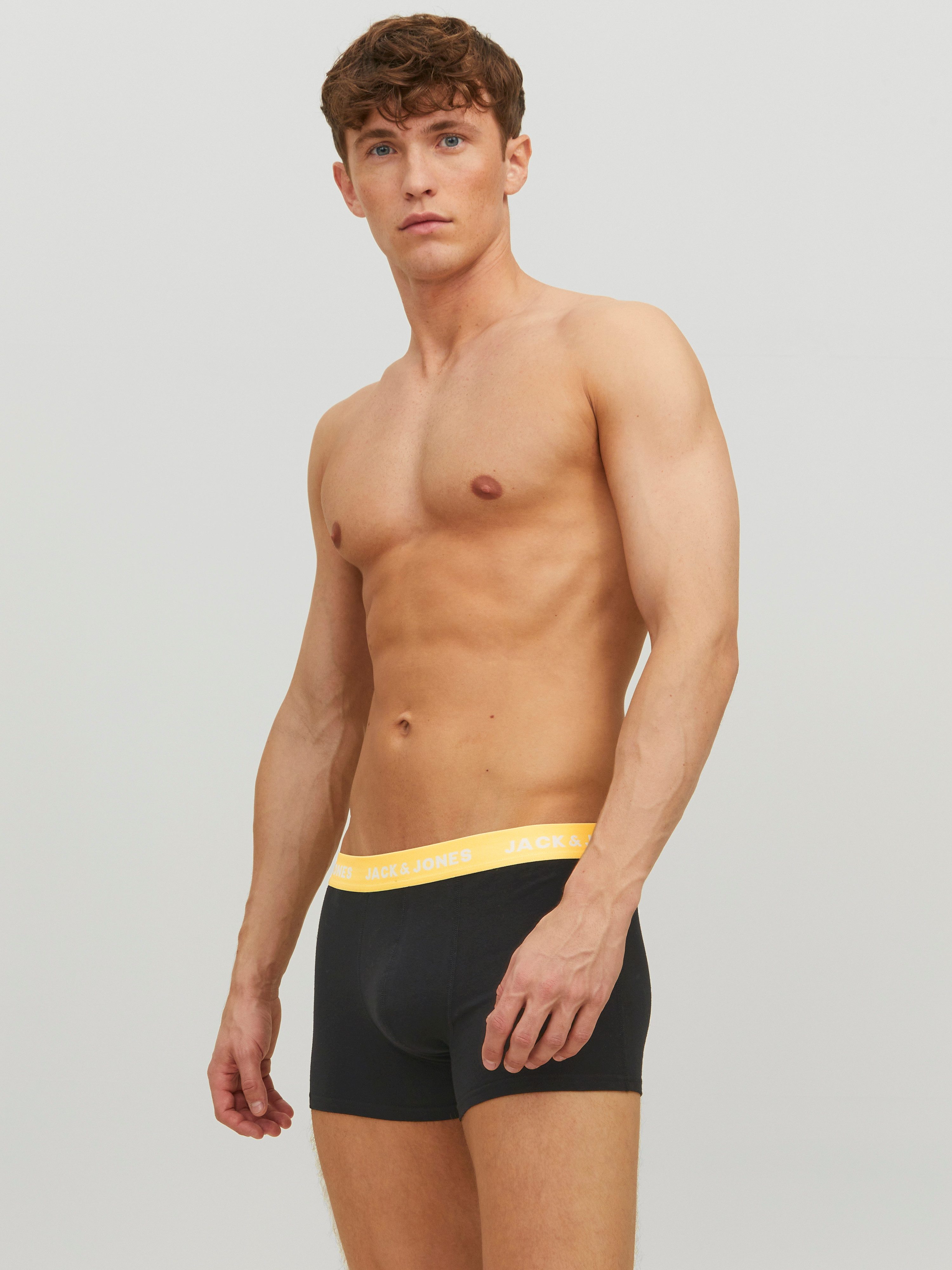 Jack & Jones Trunk JACVITO SOLID TRUNKS 7 PACK NOOS (Packung, 7-St., 7er-Pack)