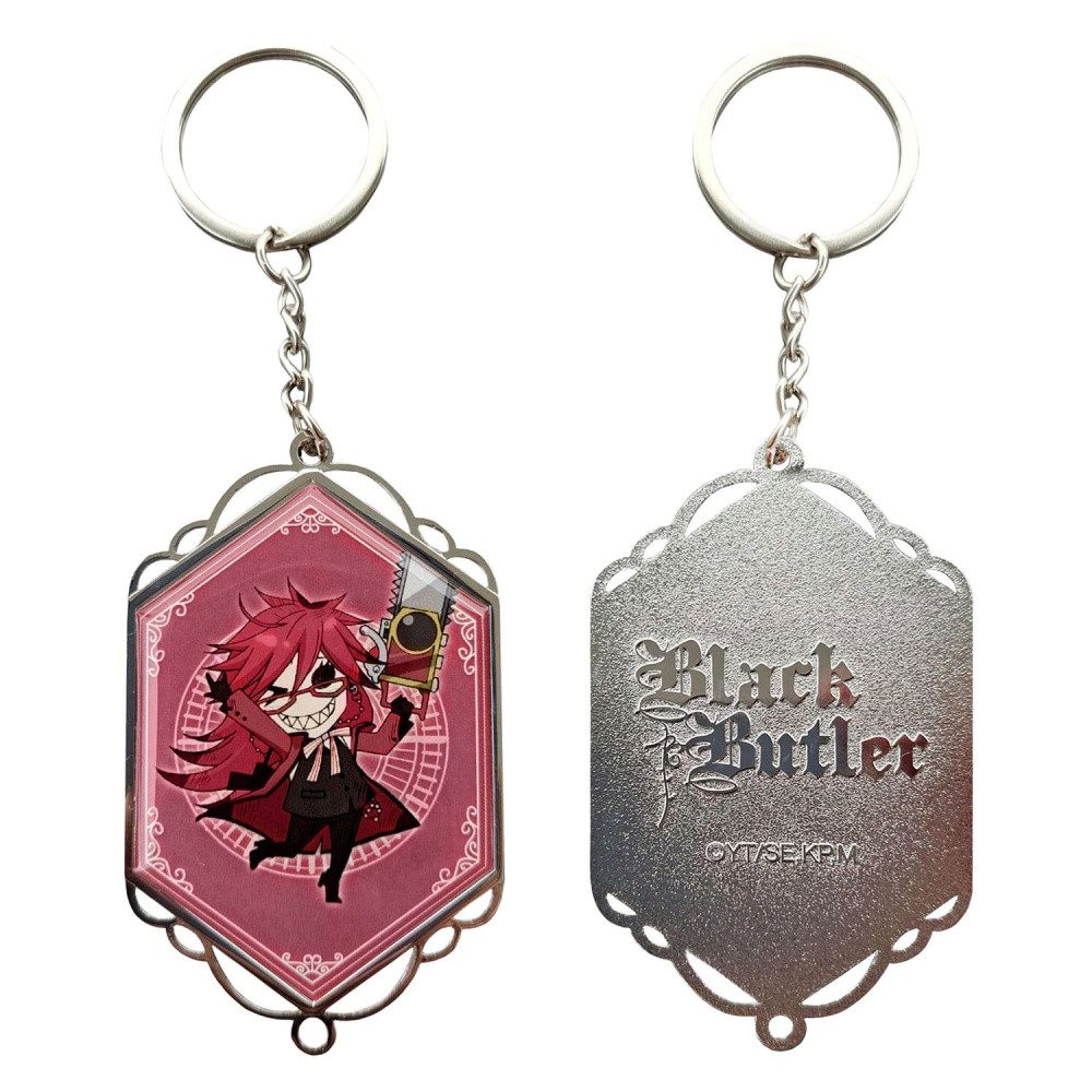 Sakami Merchandise Actionfigur Black Butler Schlüsselanhänger Grell