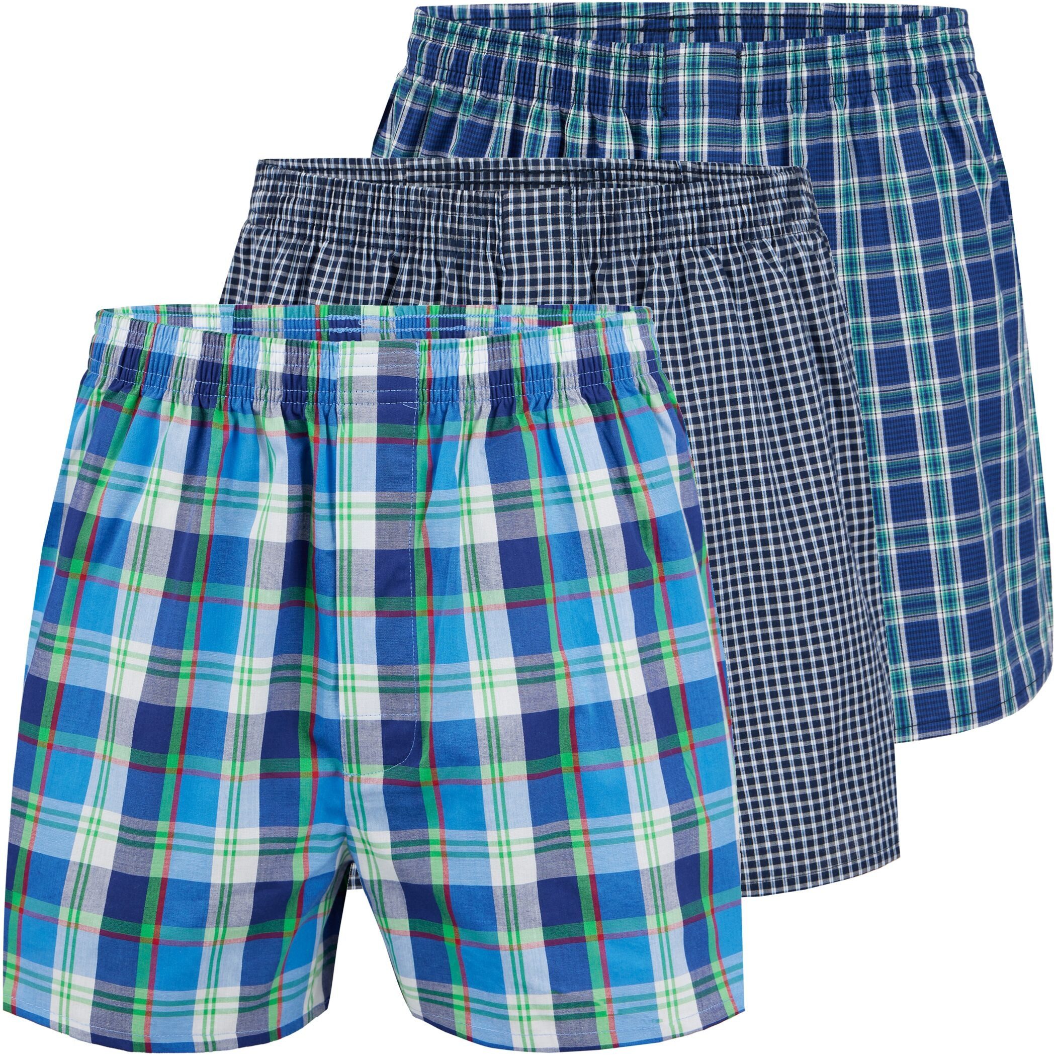 Boxershorts City Life 3er, 6er, 9er Pack Herren Shorts Boxer Webboxer Sparp. S-4XL