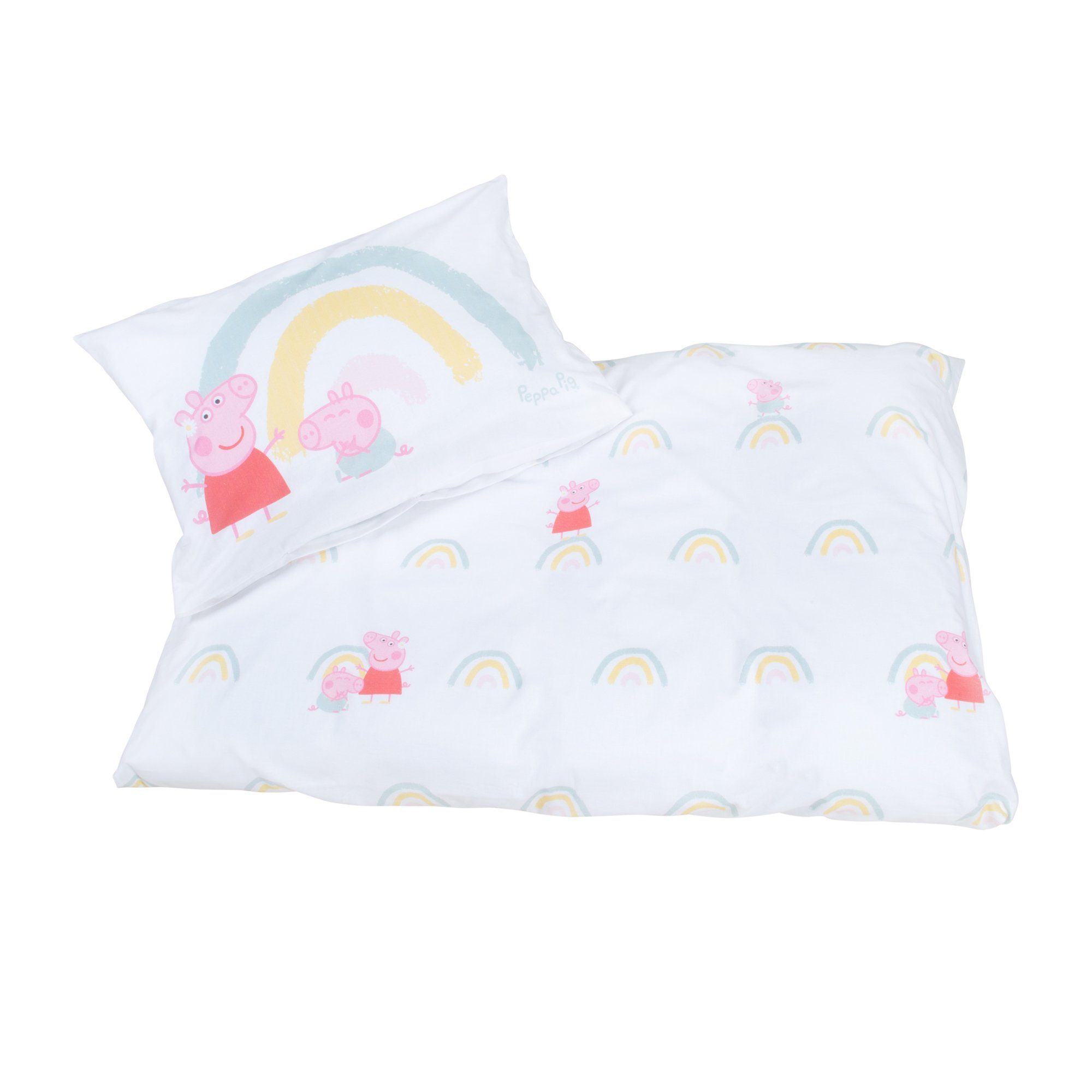 roba® Kinderbettwäsche Peppa Pig, Bettwäsche mit günstig online kaufen