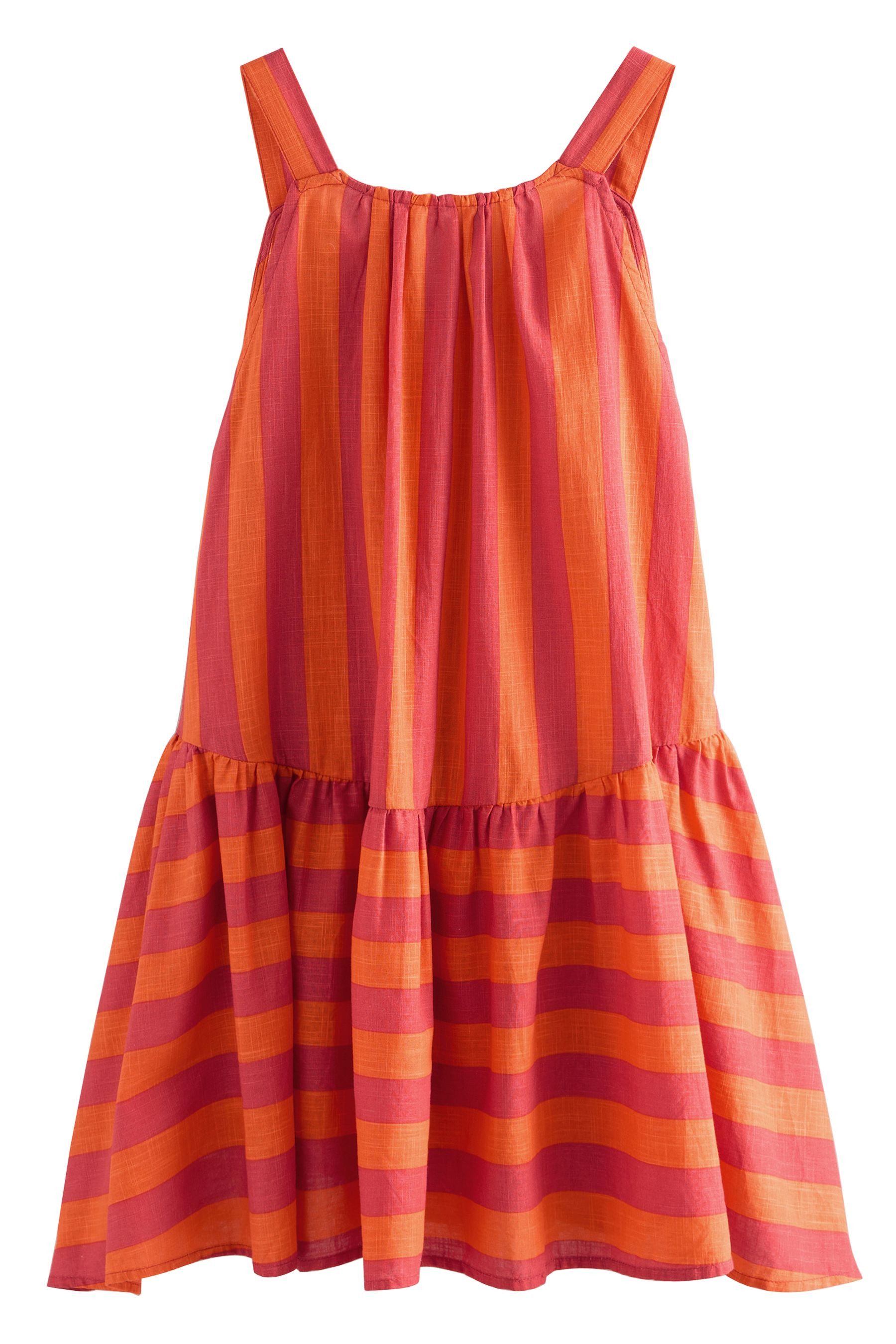 Next Sommerkleid Baumwoll-Sommerkleid (1-tlg) günstig online kaufen