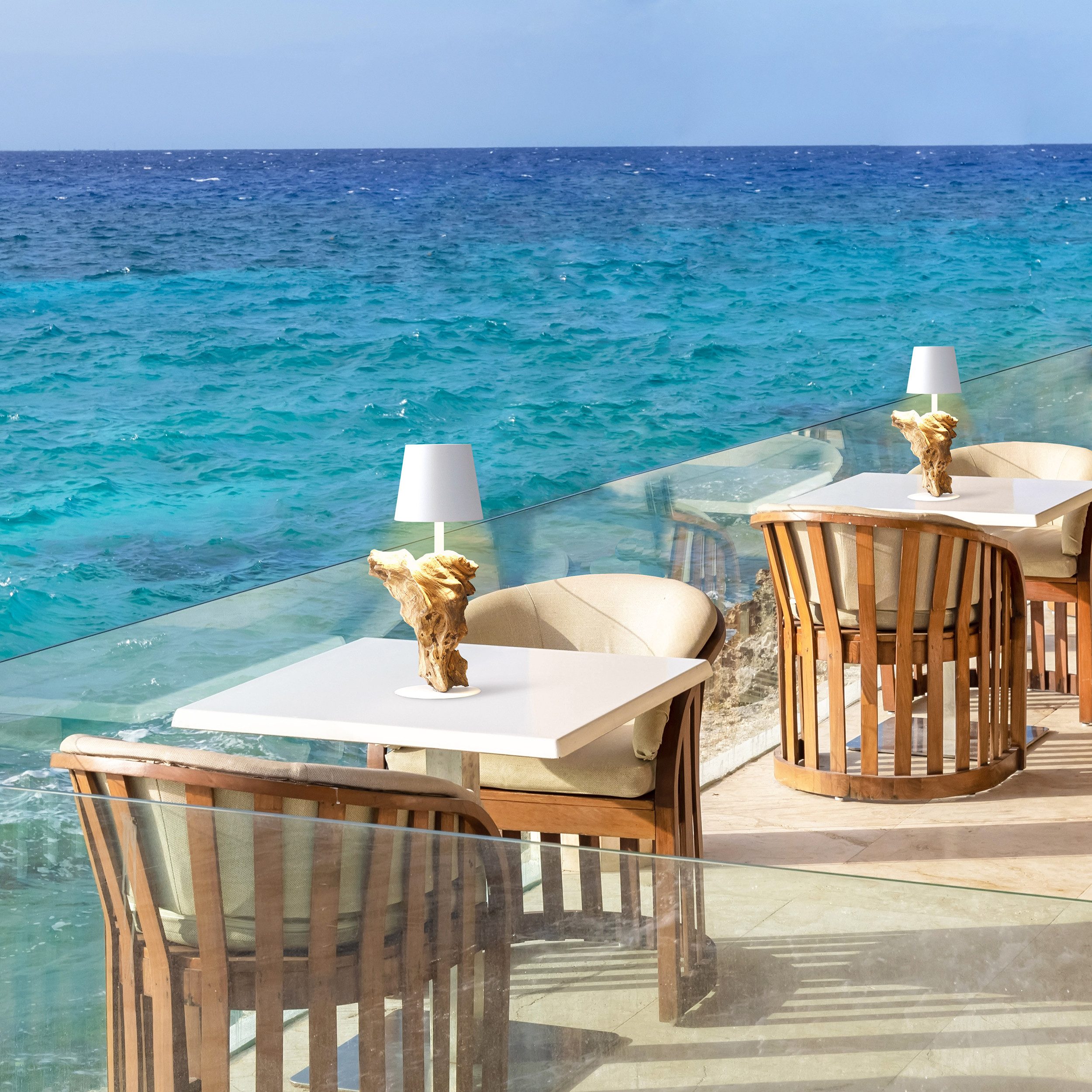 SalesFever LED Tischleuchte Akku, USB-Ladefunktion, Warmweiß, tragbar und w günstig online kaufen