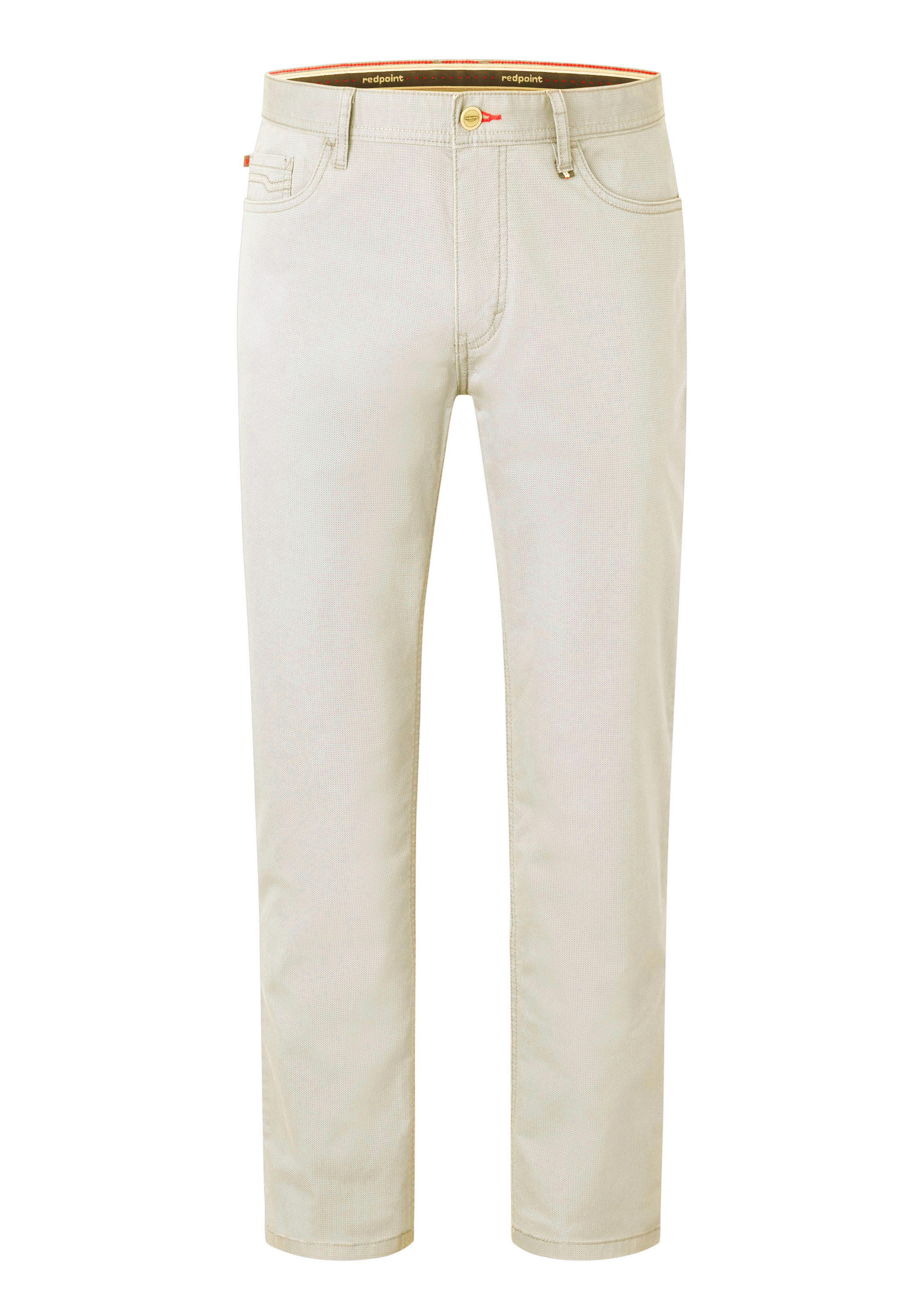 Redpoint Stoffhose MONTREAL Relaxed Fit 5-Pocket günstig online kaufen