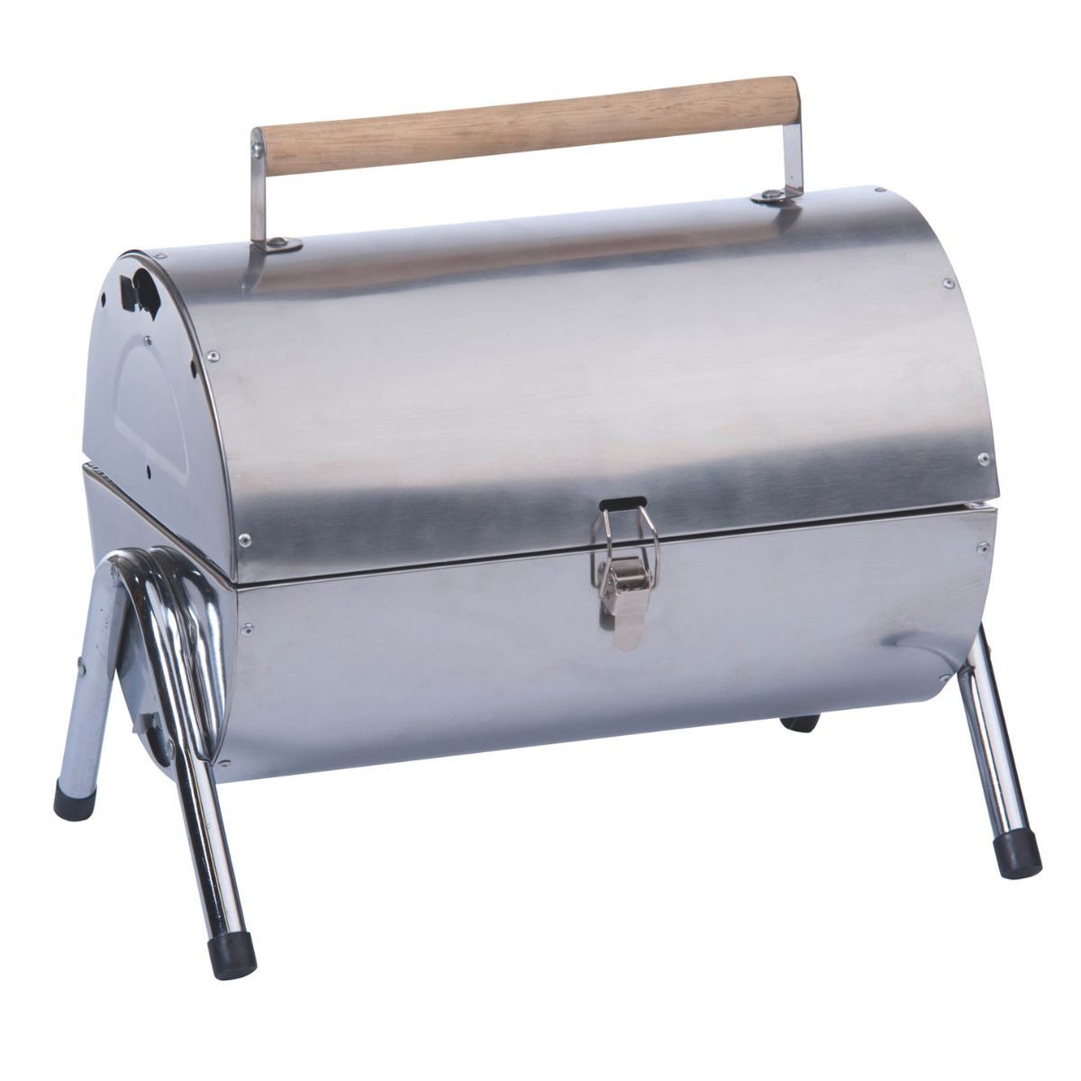 Alpina Holzkohlegrill alpina Holzkohlegrill - Camping Grill mit Griff