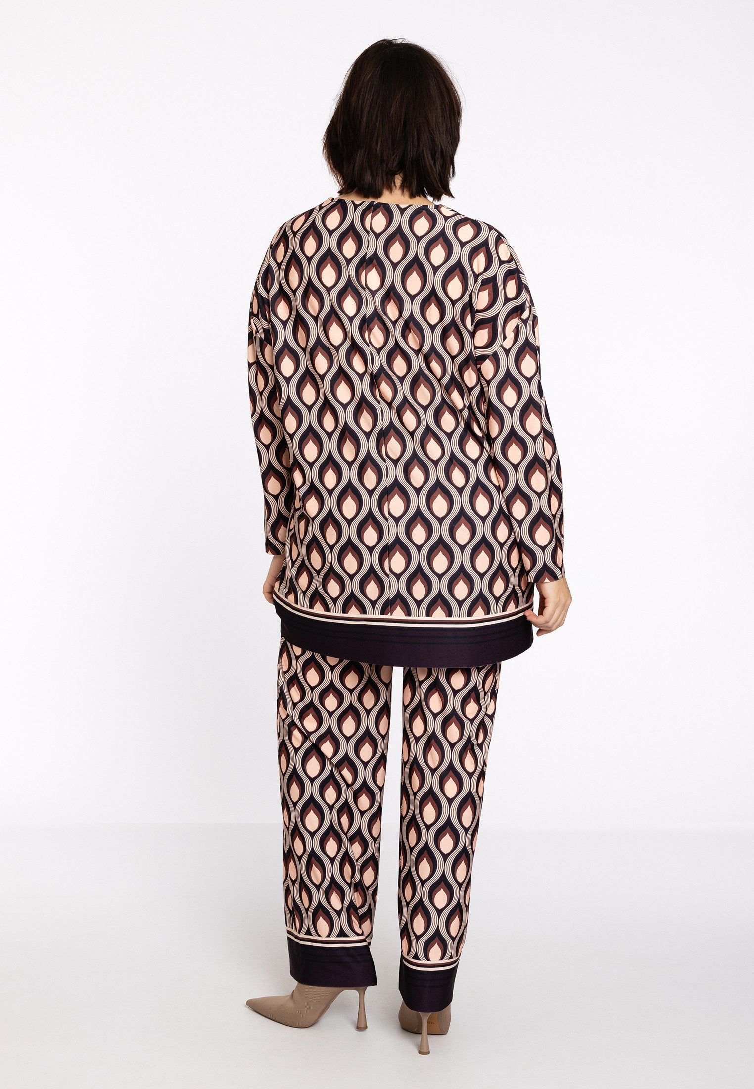 Shirttop Damen Top mit Druck