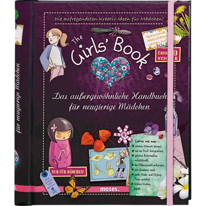 Moses. Verlag Malbecher Girls Book-Das außergewöhnliche Handbuch