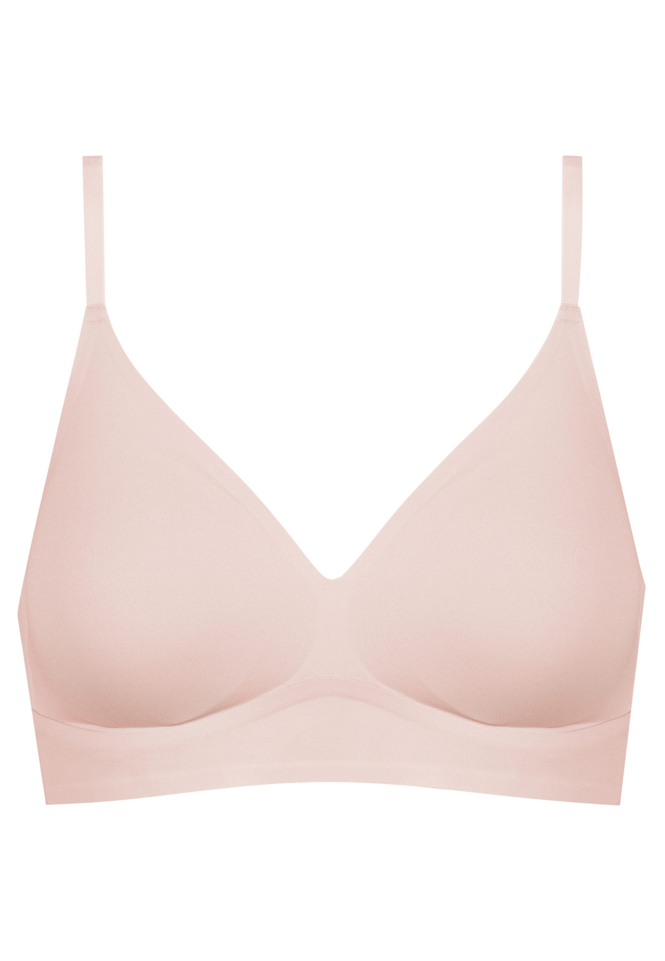 Mey Bügelloser BH Simply Better Invisibles (1-tlg) Triangel BH - Blickdicht - Elastischer Triangel-BH