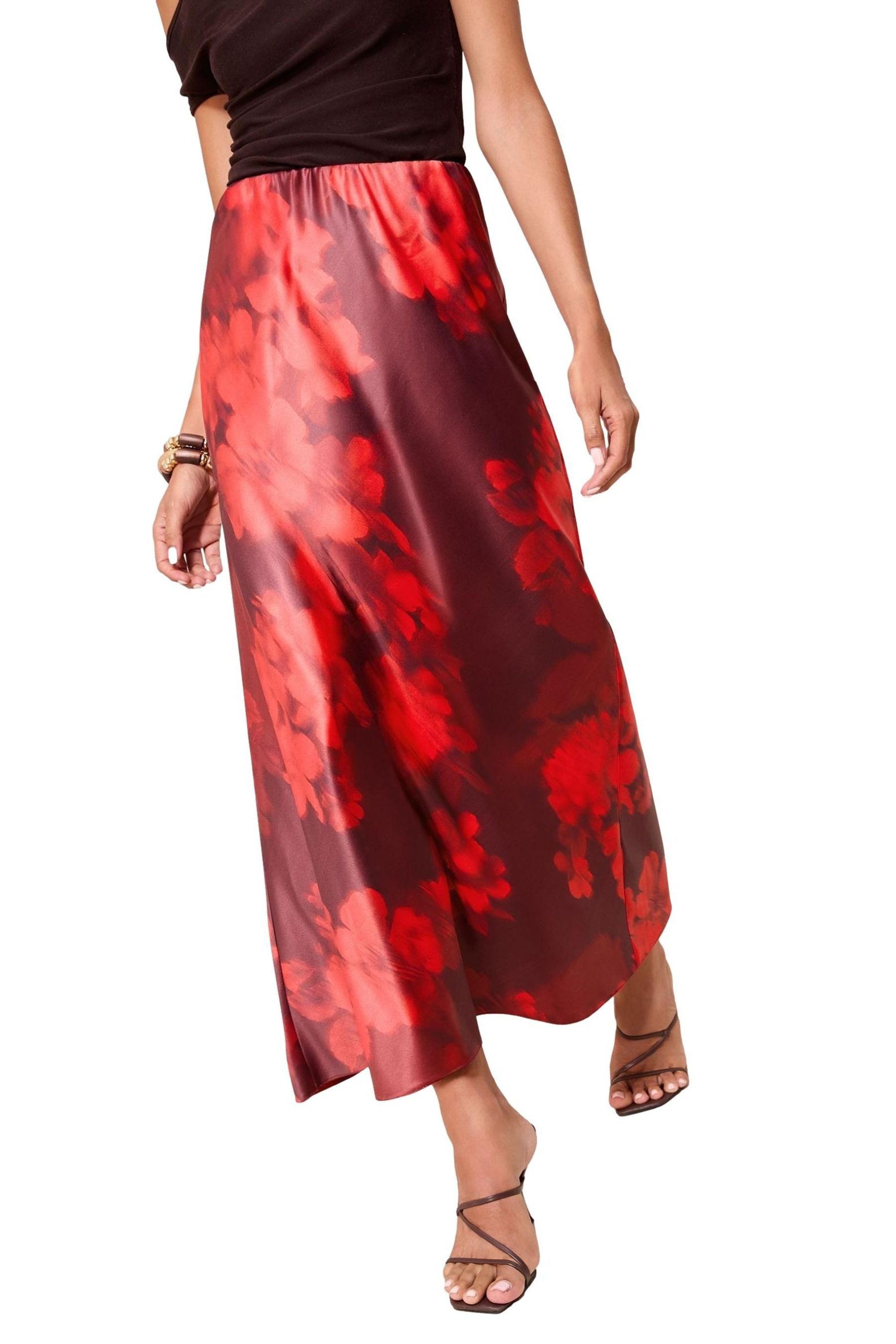 Friends Like These Maxirock Friends Like These Satin-Maxirock, Regular (1-t günstig online kaufen