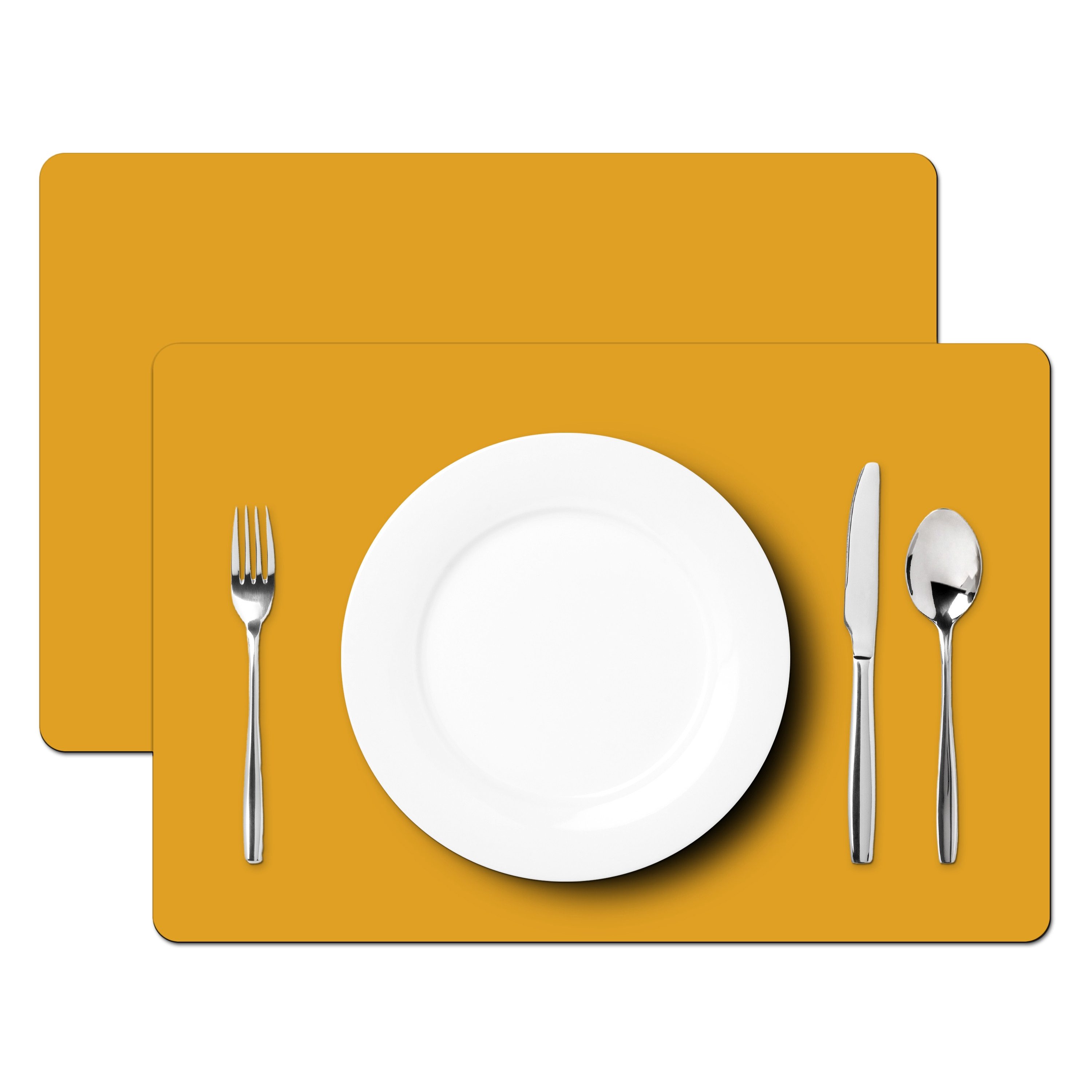 MuchoWow Platzset Ockergelb - Herbst - günstig online kaufen