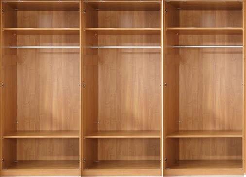 WIEMANN Schwebetürenschrank Kufstein mit Spiegeltür