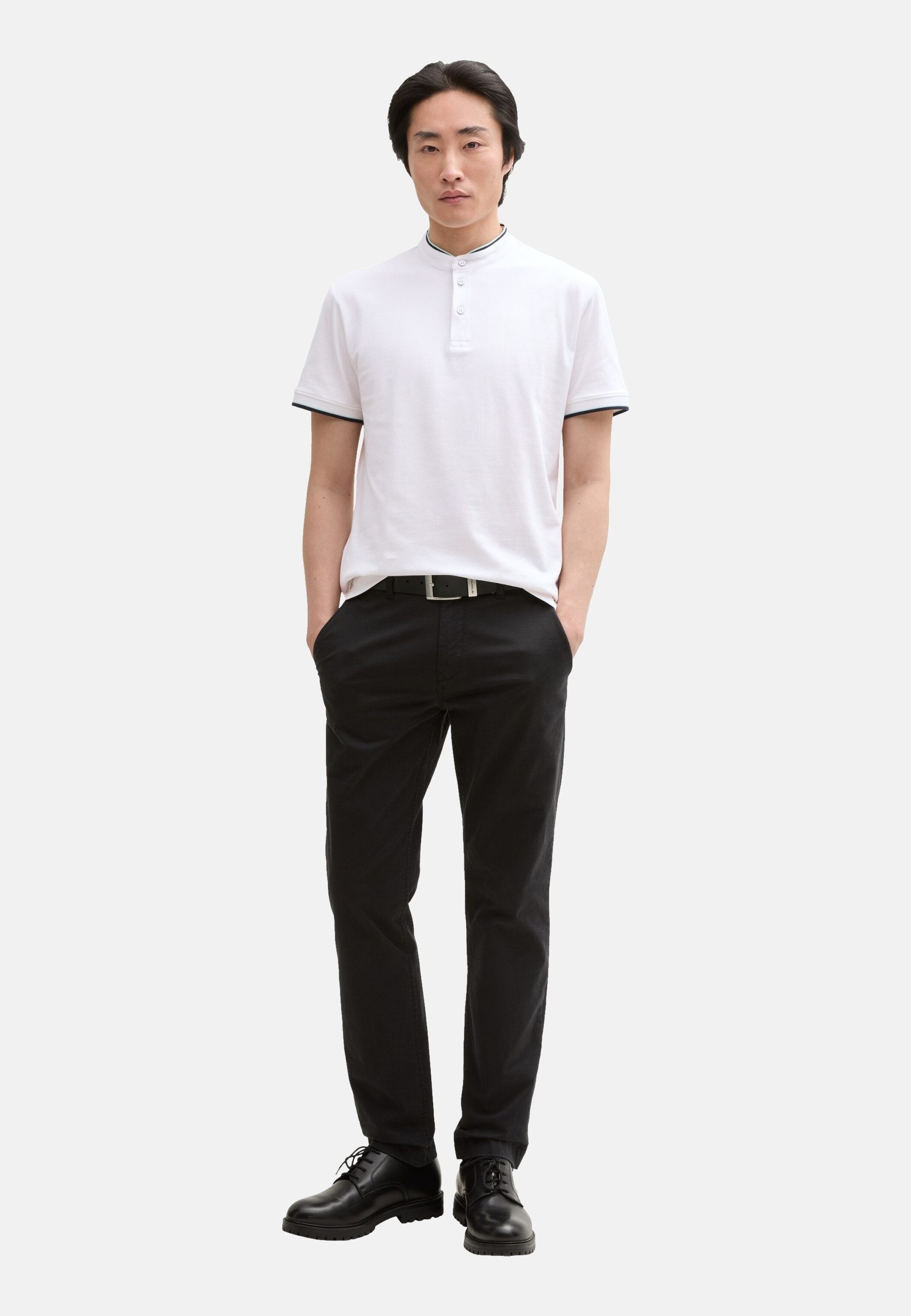 TOM TAILOR Poloshirt Poloshirt Kurzarmshirt (1-tlg., günstig online kaufen