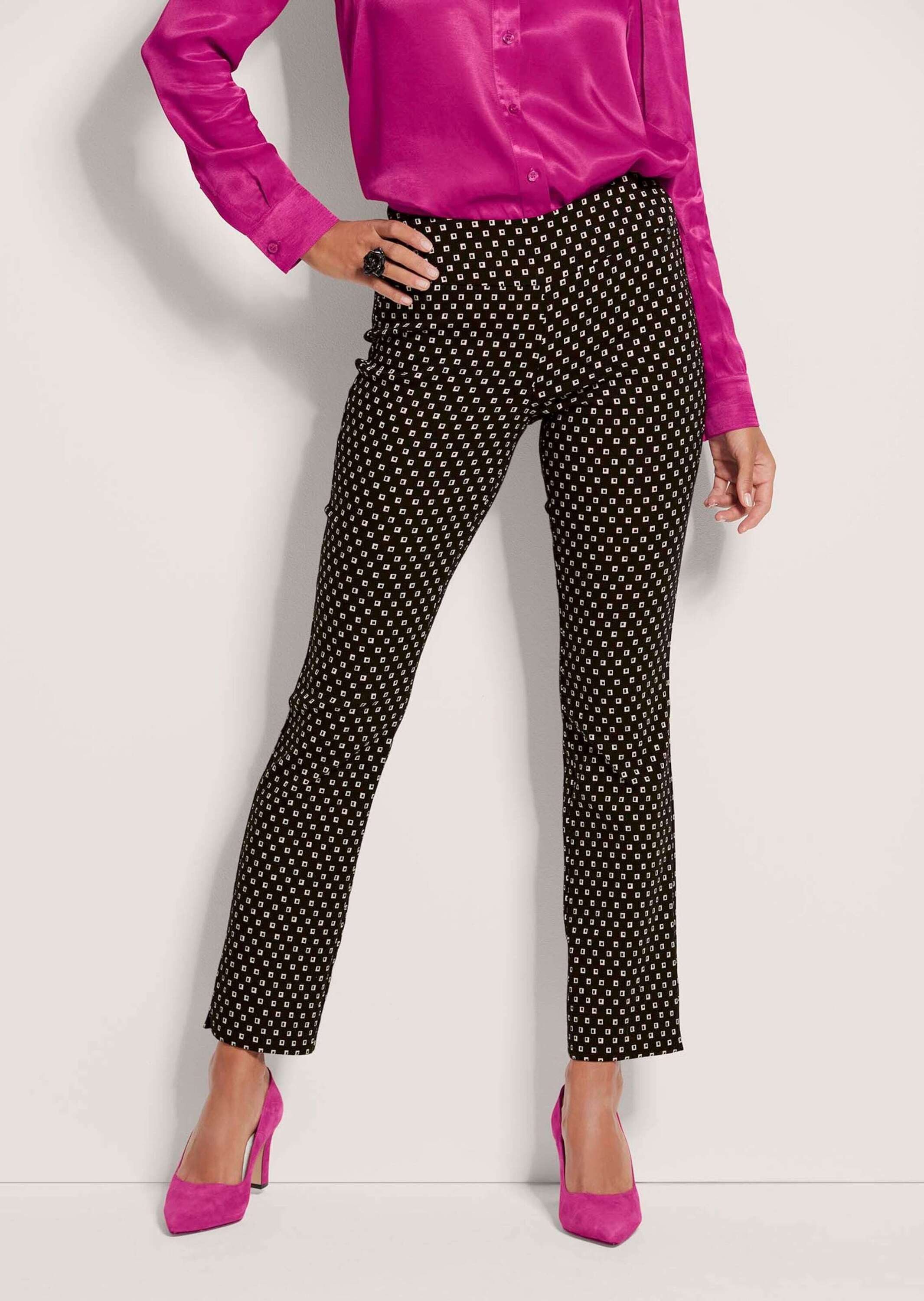 MADELEINE Bügelfaltenhose Bügelfaltenhose zum Schlüpfen