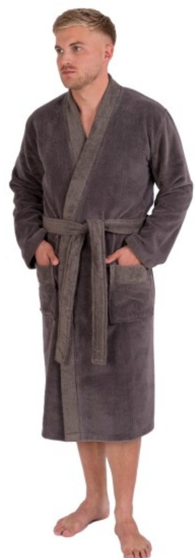 Wewo fashion Bademantel He-Bademantel 120 cm