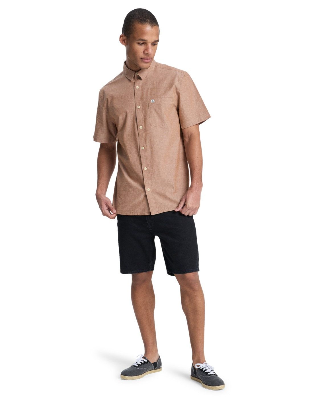 Quiksilver Kurzarmhemd Drumfins