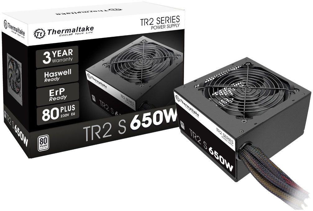 Thermaltake TR2 S 650W Netzteil