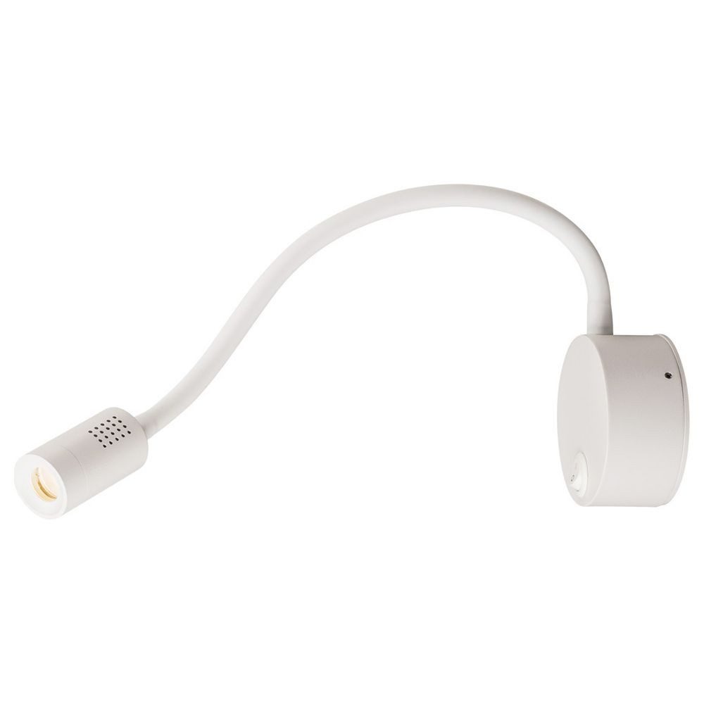 SLV Wandleuchte LED Wandleuchte Dio Flex Plate in Weiß 1,9W 82lm 3000K, LED