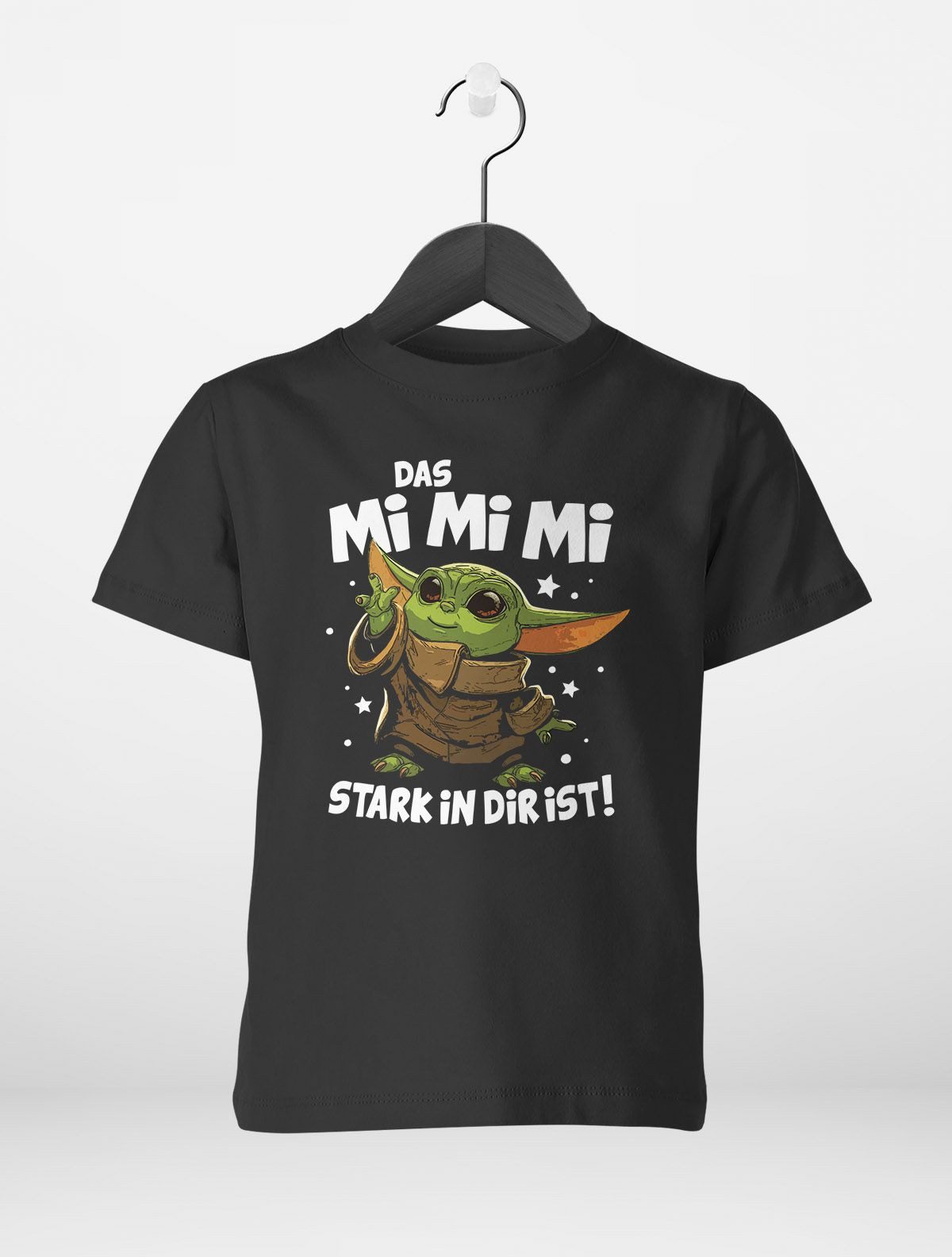 Print-Shirt Kinder T-Shirt Das Mimimi stark in dir ist.Parodie Baby lustiger