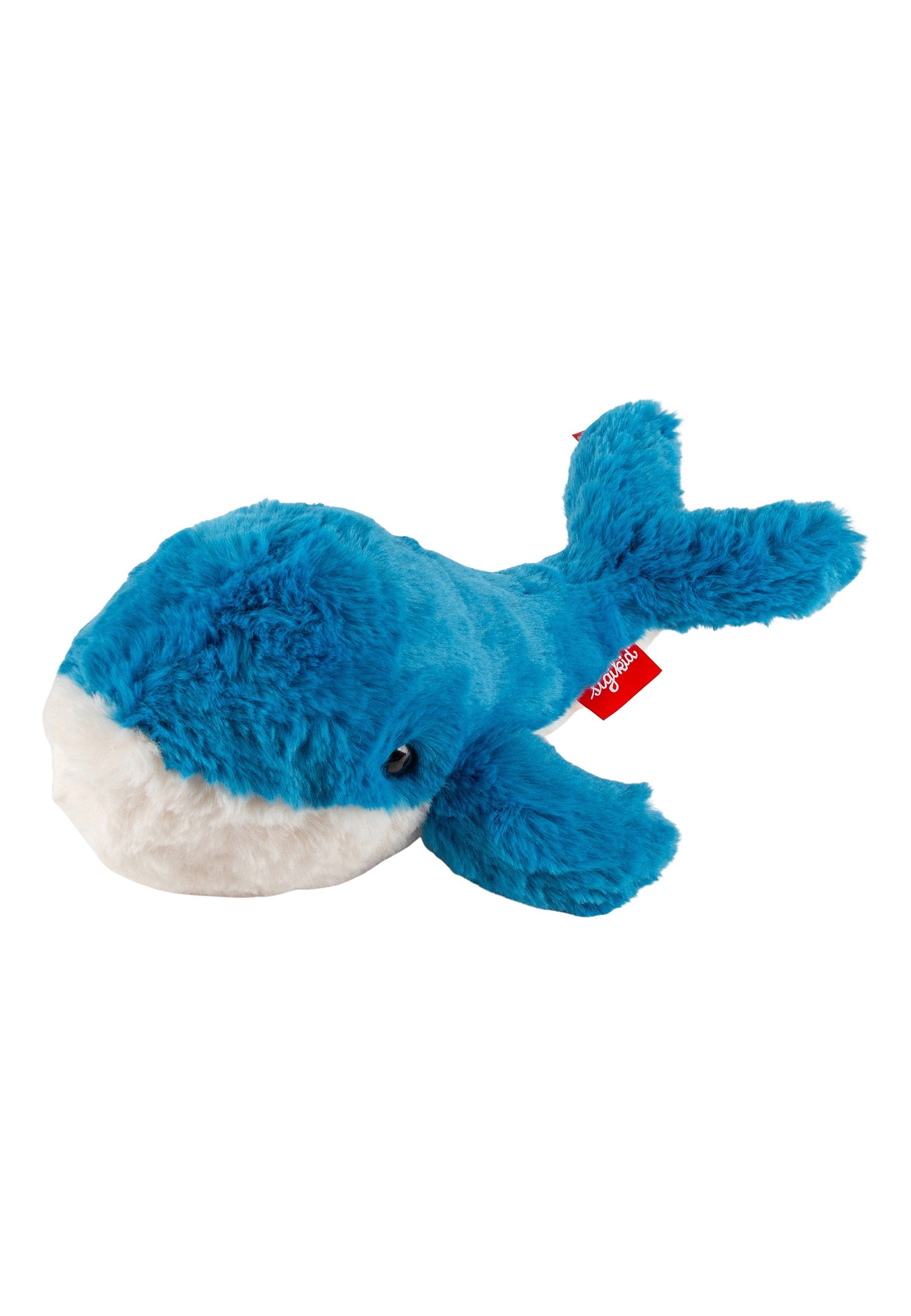 Sigikid Kuscheltier Kuscheltier Wal Flauscherie Plüschtier für Kinder (1-St)