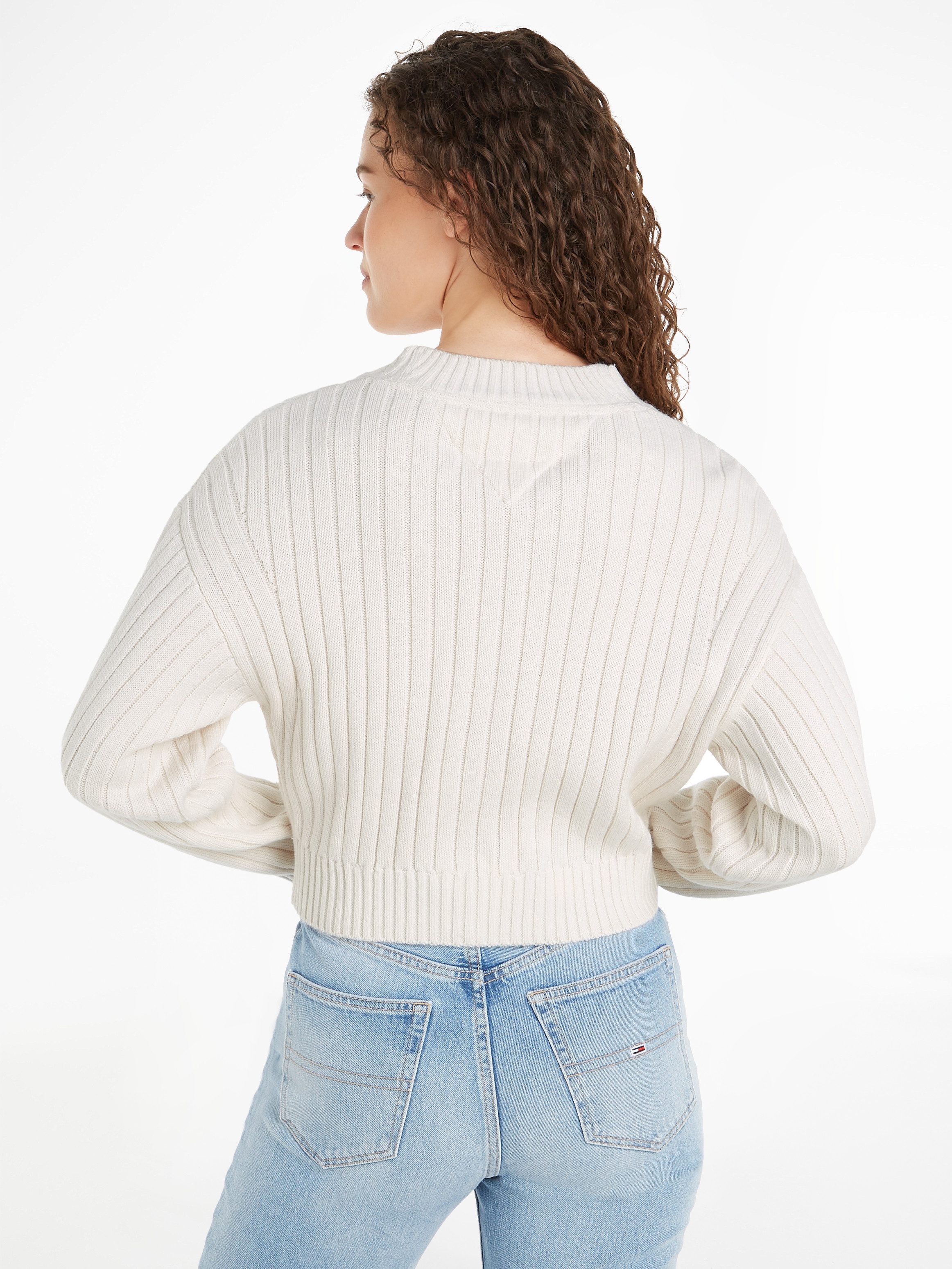 Tommy Jeans Curve Strickjacke TJW BADGE günstig online kaufen