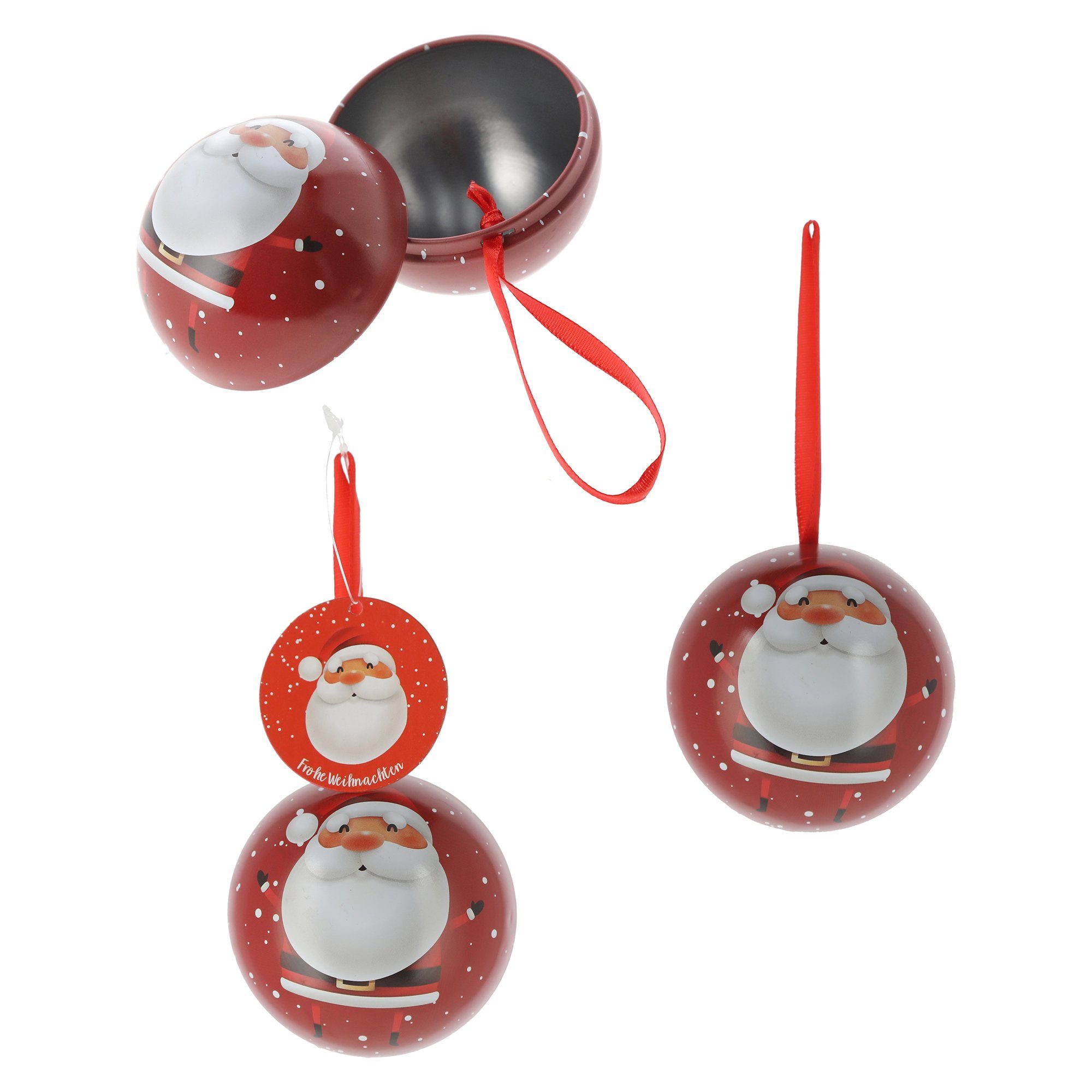 ᐅ Annastore Christbaumschmuck 4tlg. Set Weihnachtskugeln