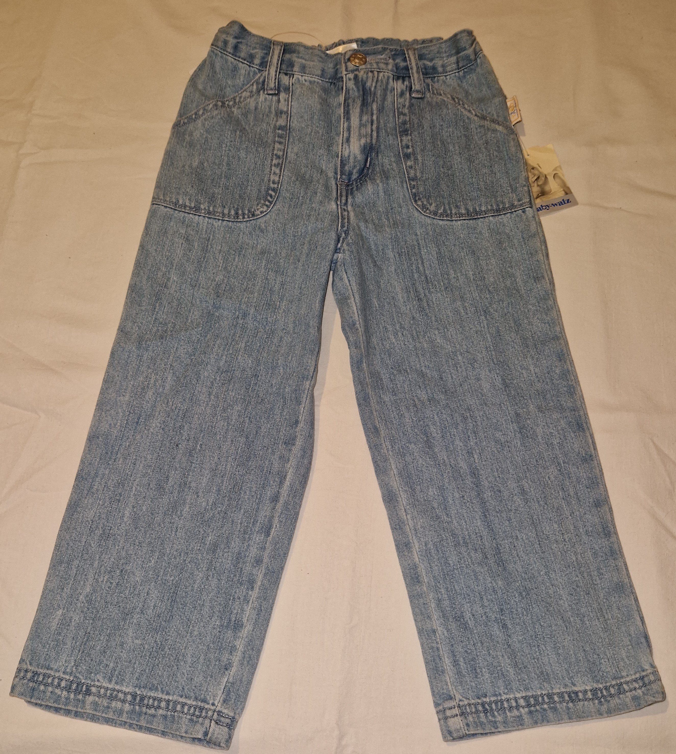 TABEO Bequeme Jeans blau Jungen Größe 98/104 Tabeo (2211022)