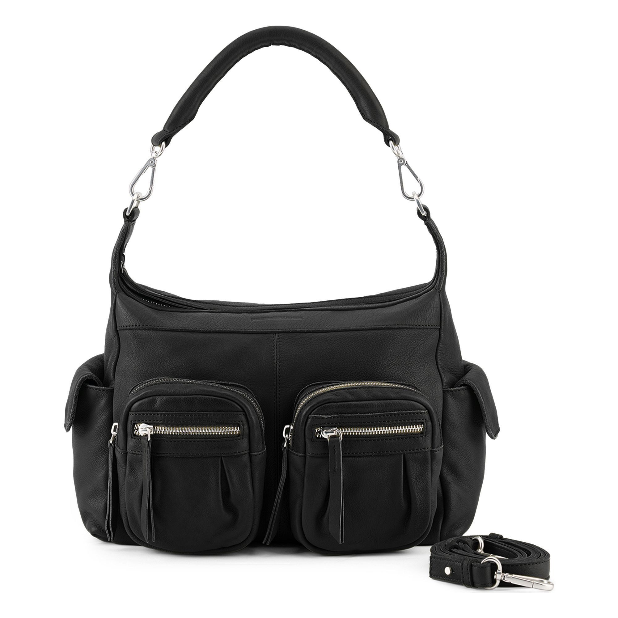 FREDsBRUDER Schultertasche Pocket Play, Leder