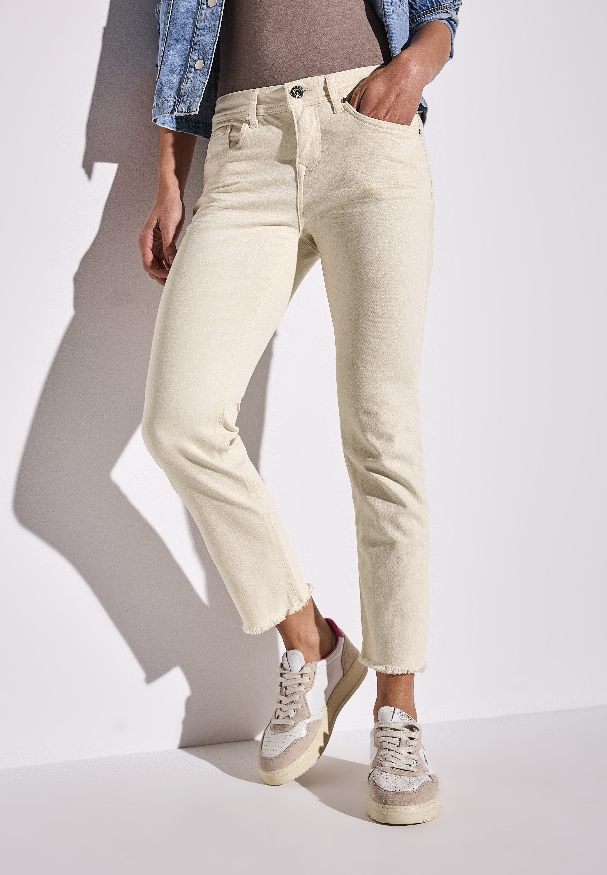 STREET ONE Straight-Jeans TILLY im Five-Pocket günstig online kaufen